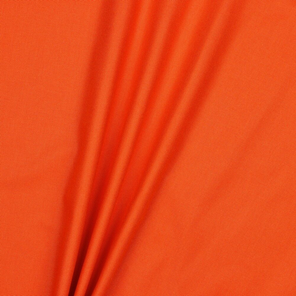 Stoff Meterware Canvas Orange