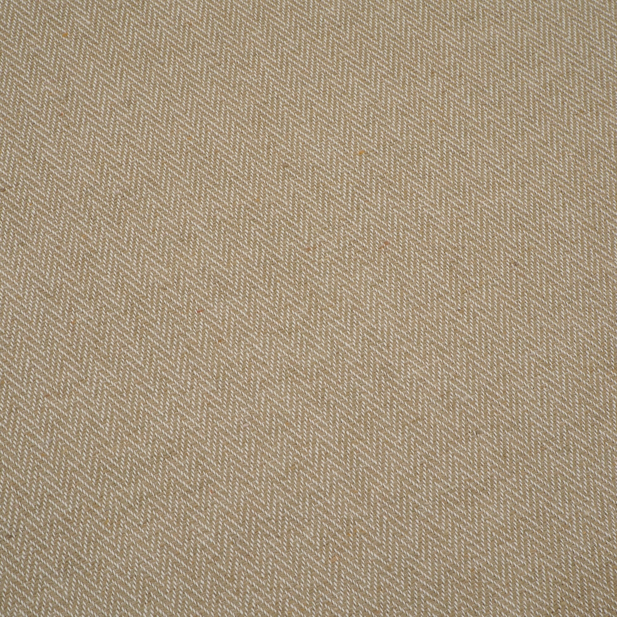 Stoff Meterware Zick Zack Beige Webware Jacquard