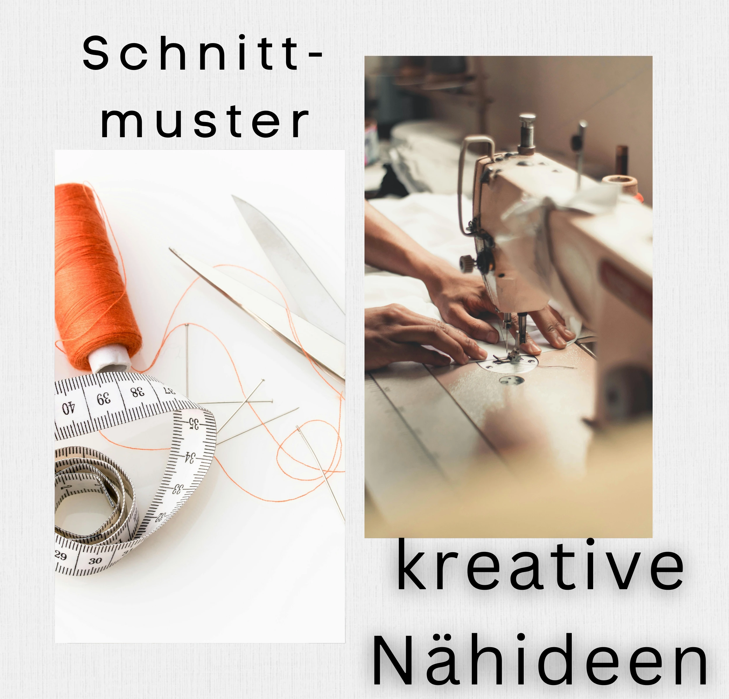 Kreative Schnittmuster für Kleidung und Accessoires