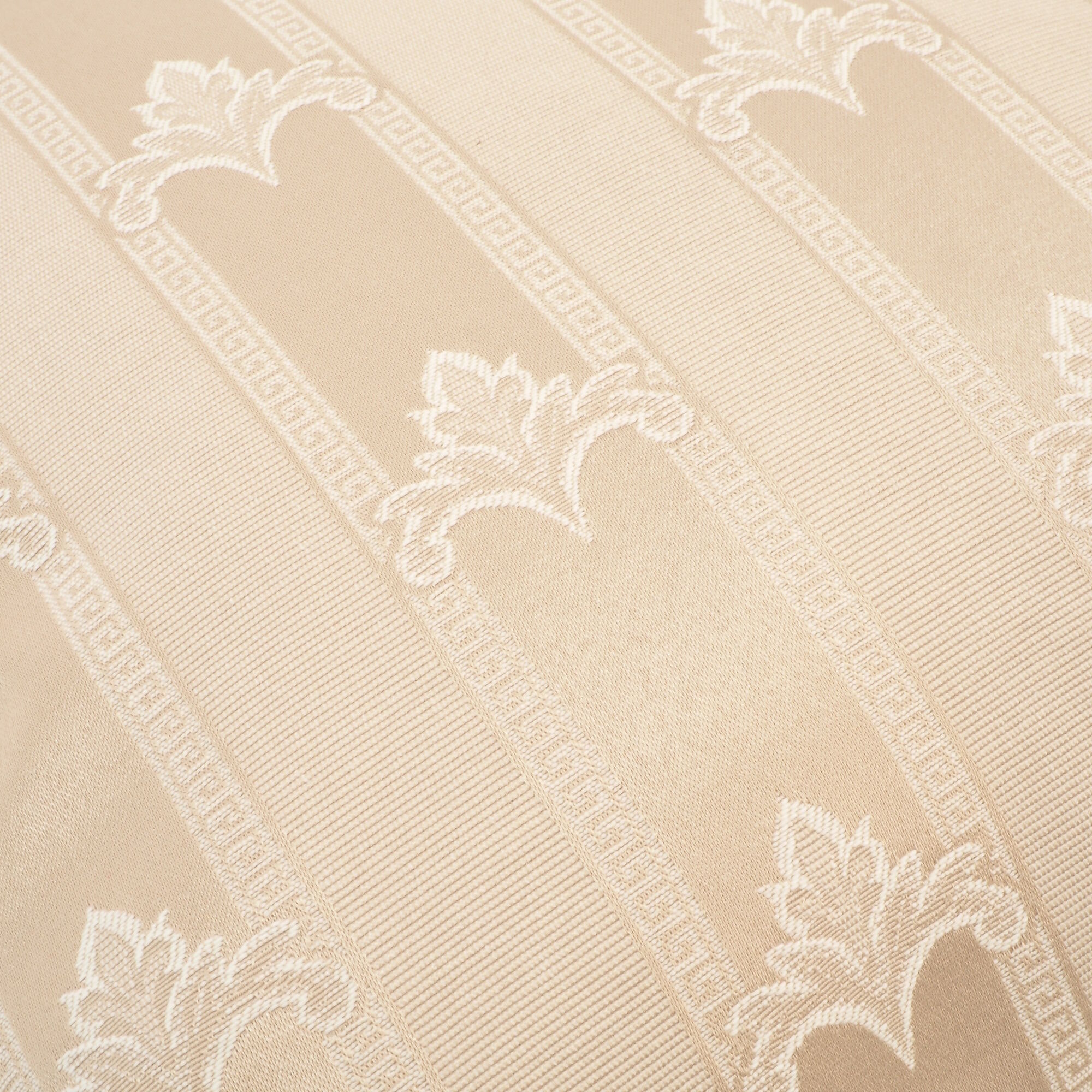 Barock Kissenbezüge Imperio Beige 40x40 2er Set