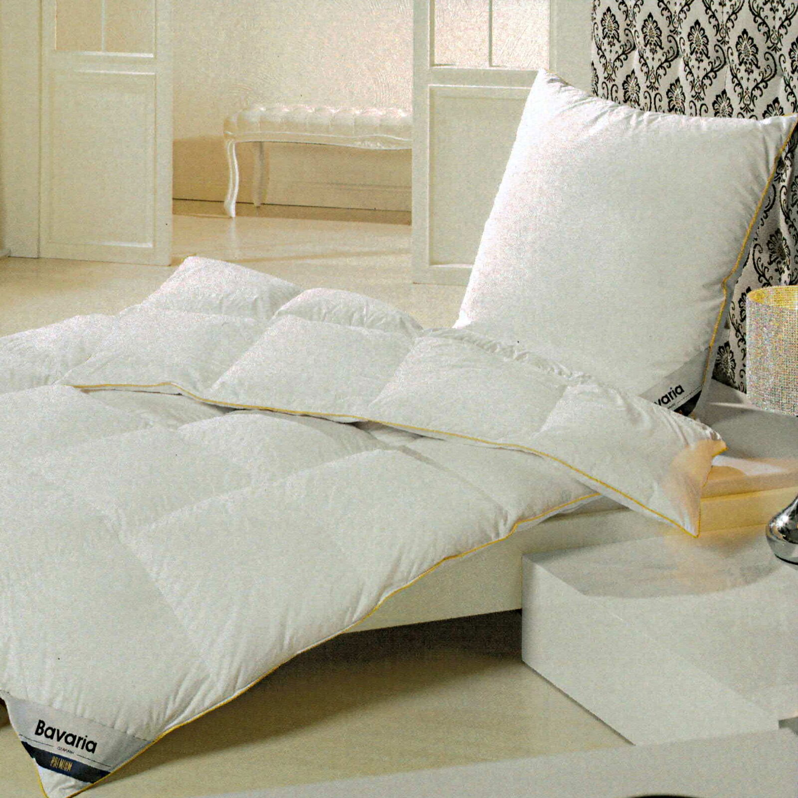 Kassettendecke Warm 135x200 cm Comfort