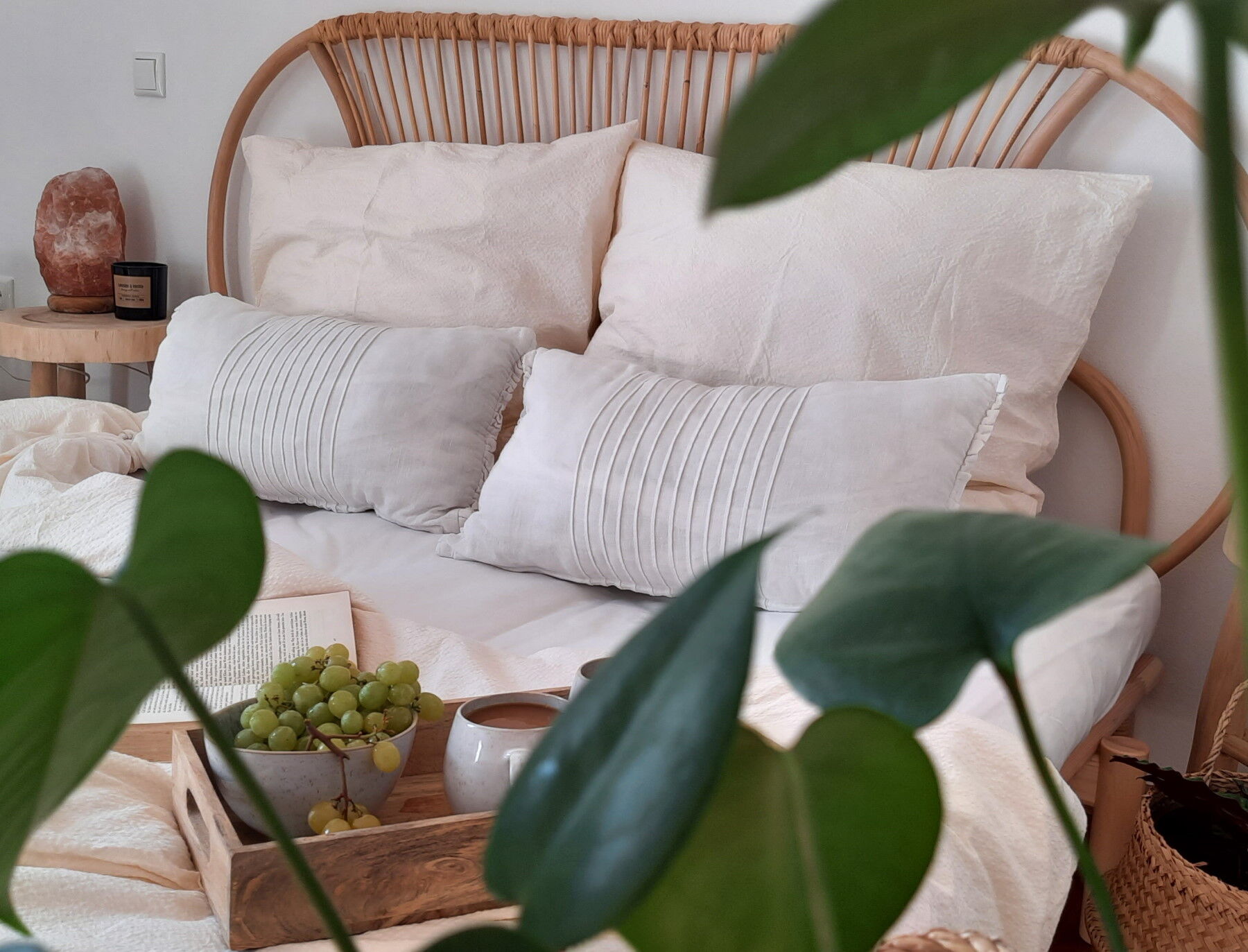 Bettwäsche Creme Boho