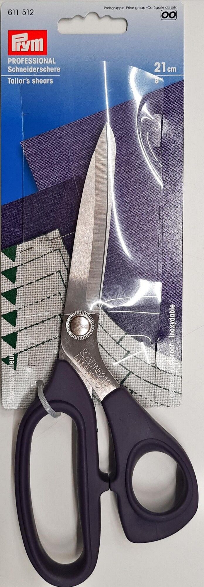 PROFESSIONAL Schneiderschere 8" 21 cm