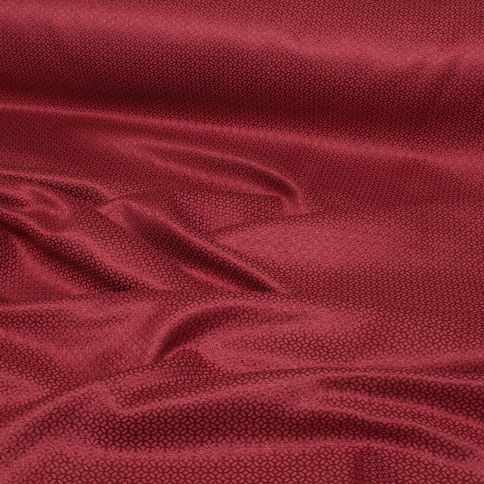 Stoff Meterware Vega Rot