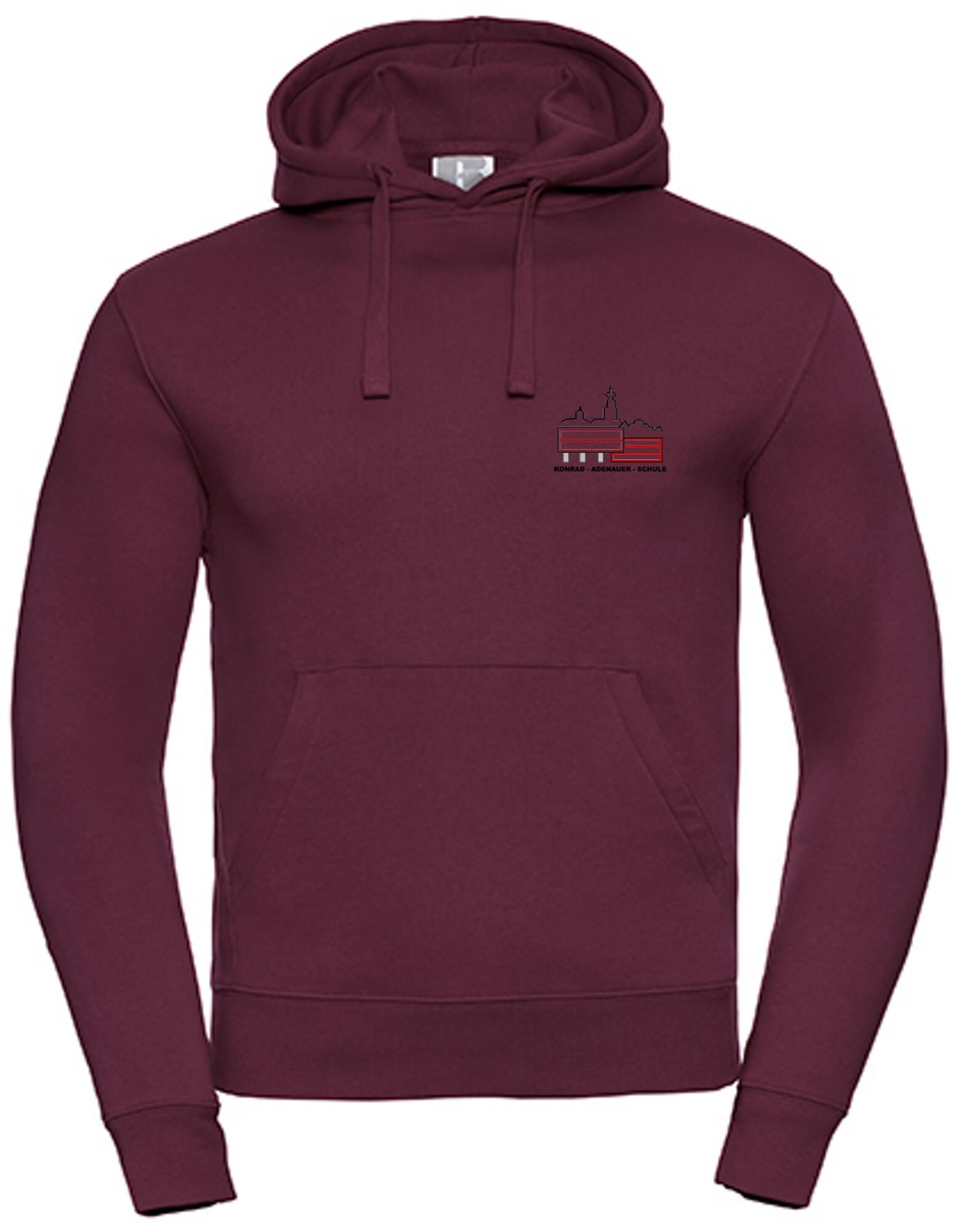 Hoodie Herren Konrad-Adenauer-Schule