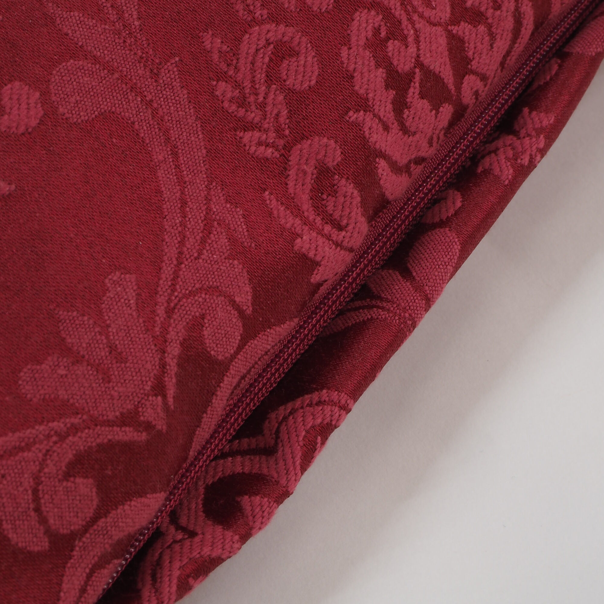 Barock Kissenbezüge Rot 40x40 2er Set