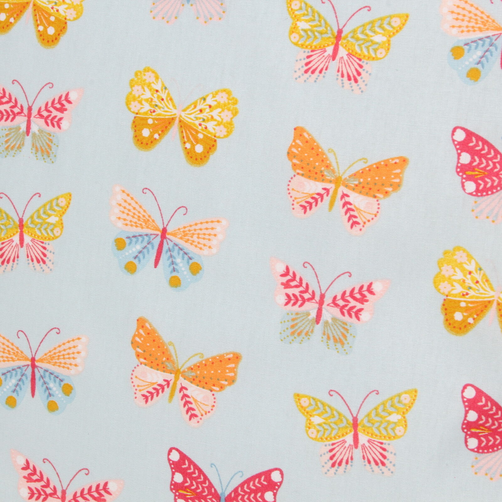 Schmetterling Kissenbezug 40x40