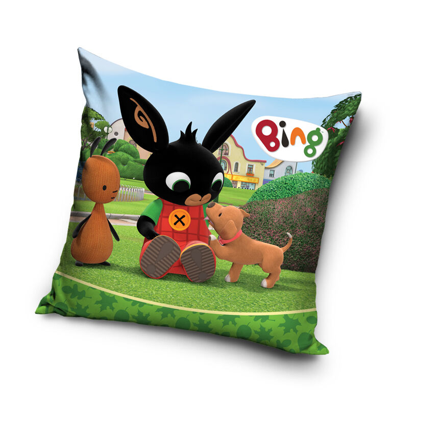 Hase Bing Kissenbezug 40x40 Kinder