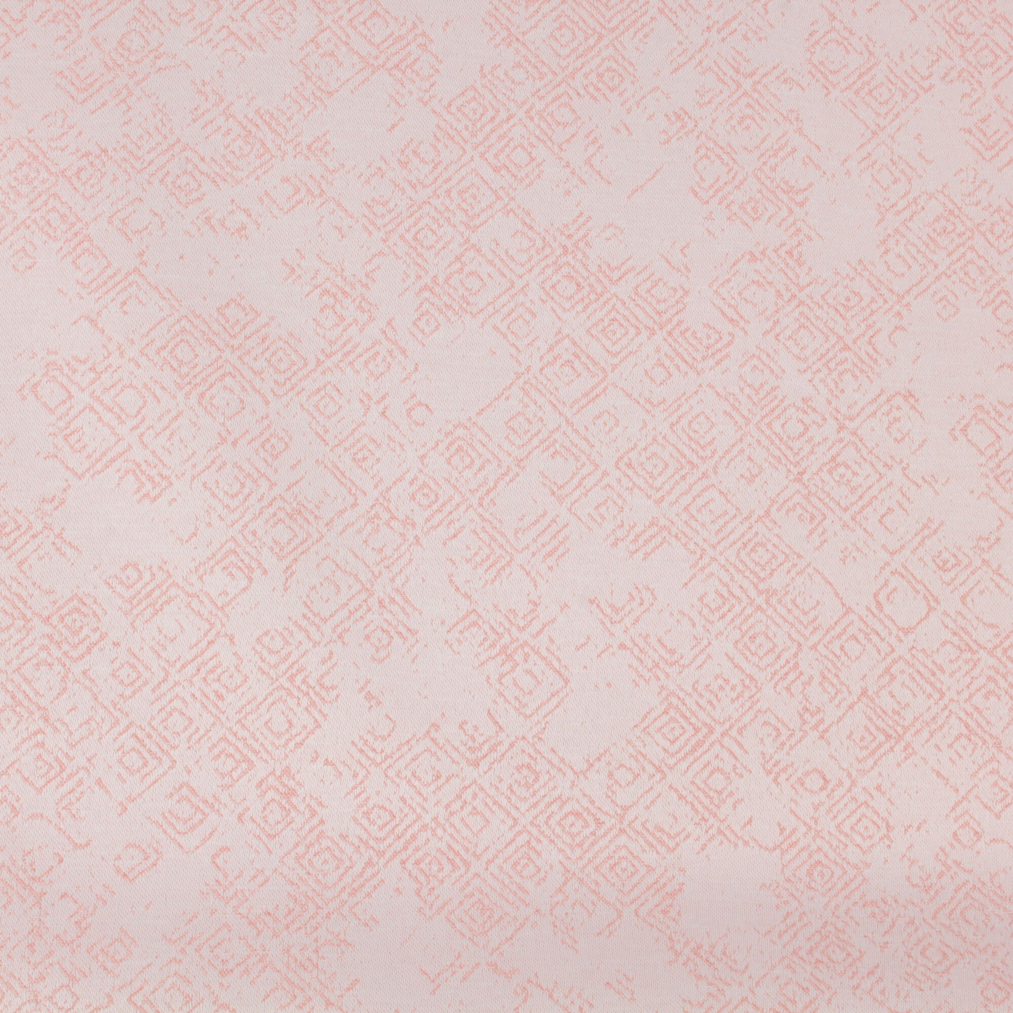 Stoff Meterware Melina Rosa Jacquard Mischgewebe
