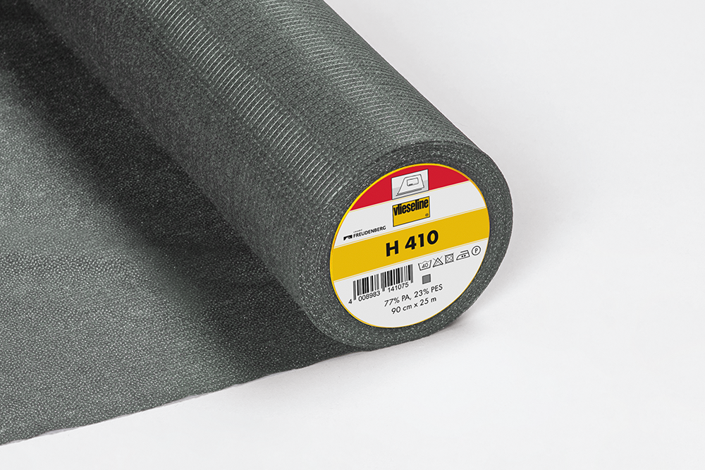 Vlieseline® Vlies Meterware H 410 Schwarz