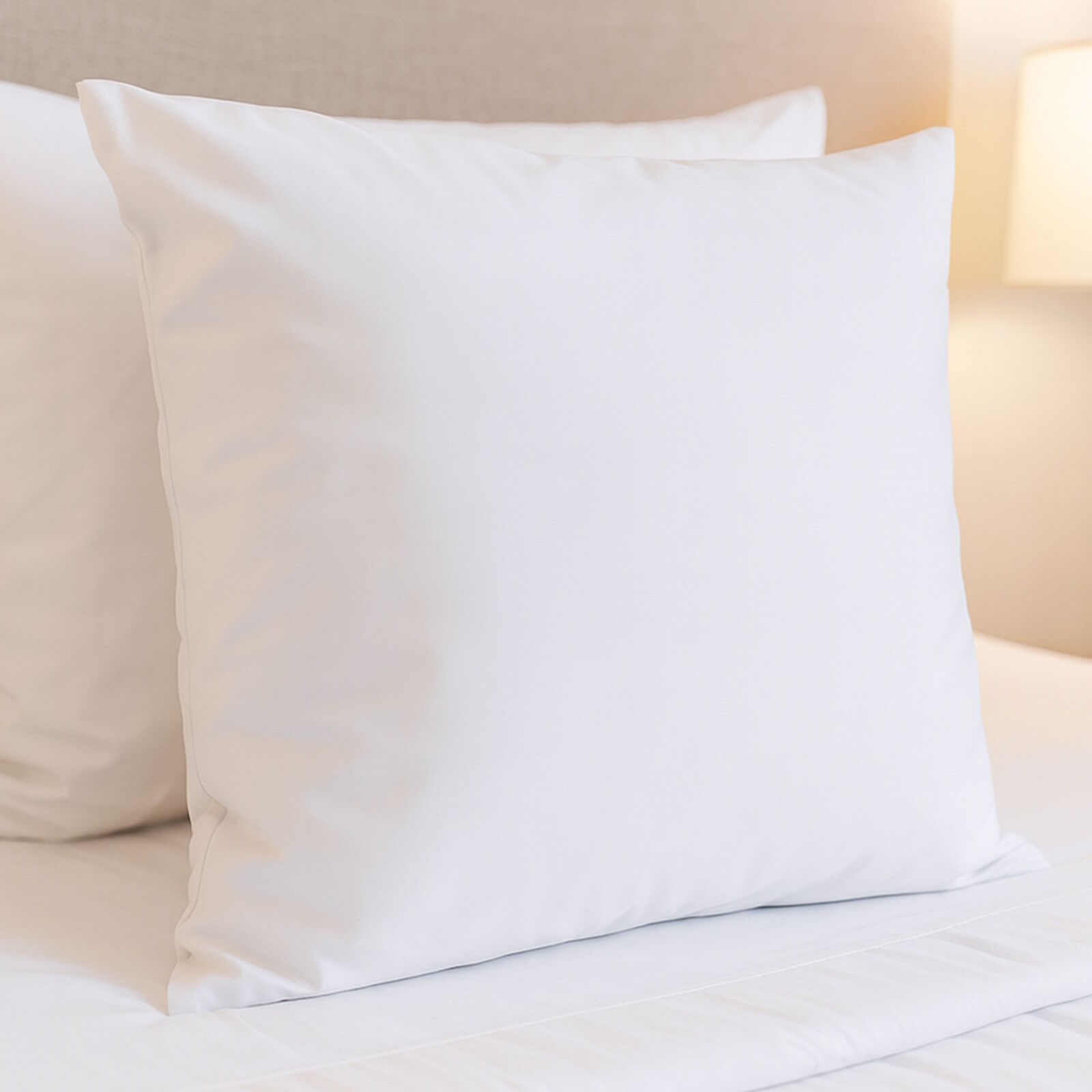 Kissenbezug Weiß Baumwolle Linon RV 10er Set-35x50 cm