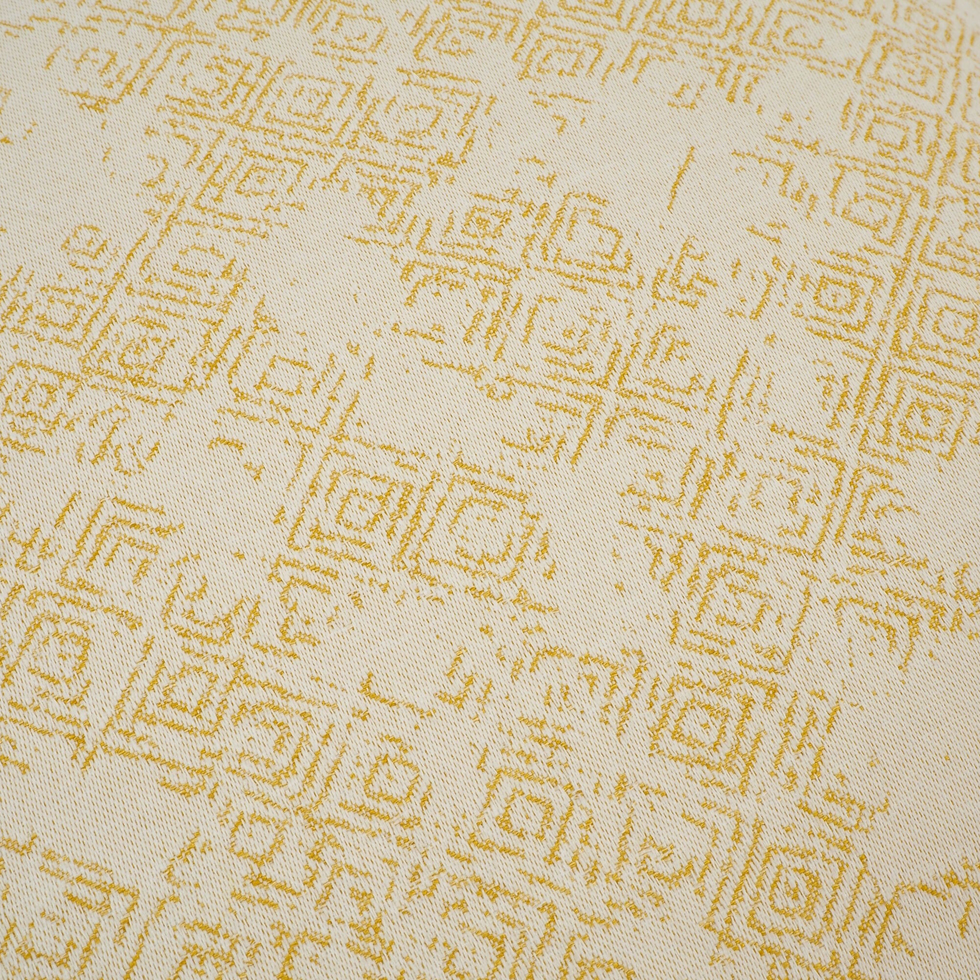 Outdoor Kissenbezug 40x40 cm Melina - Gelb