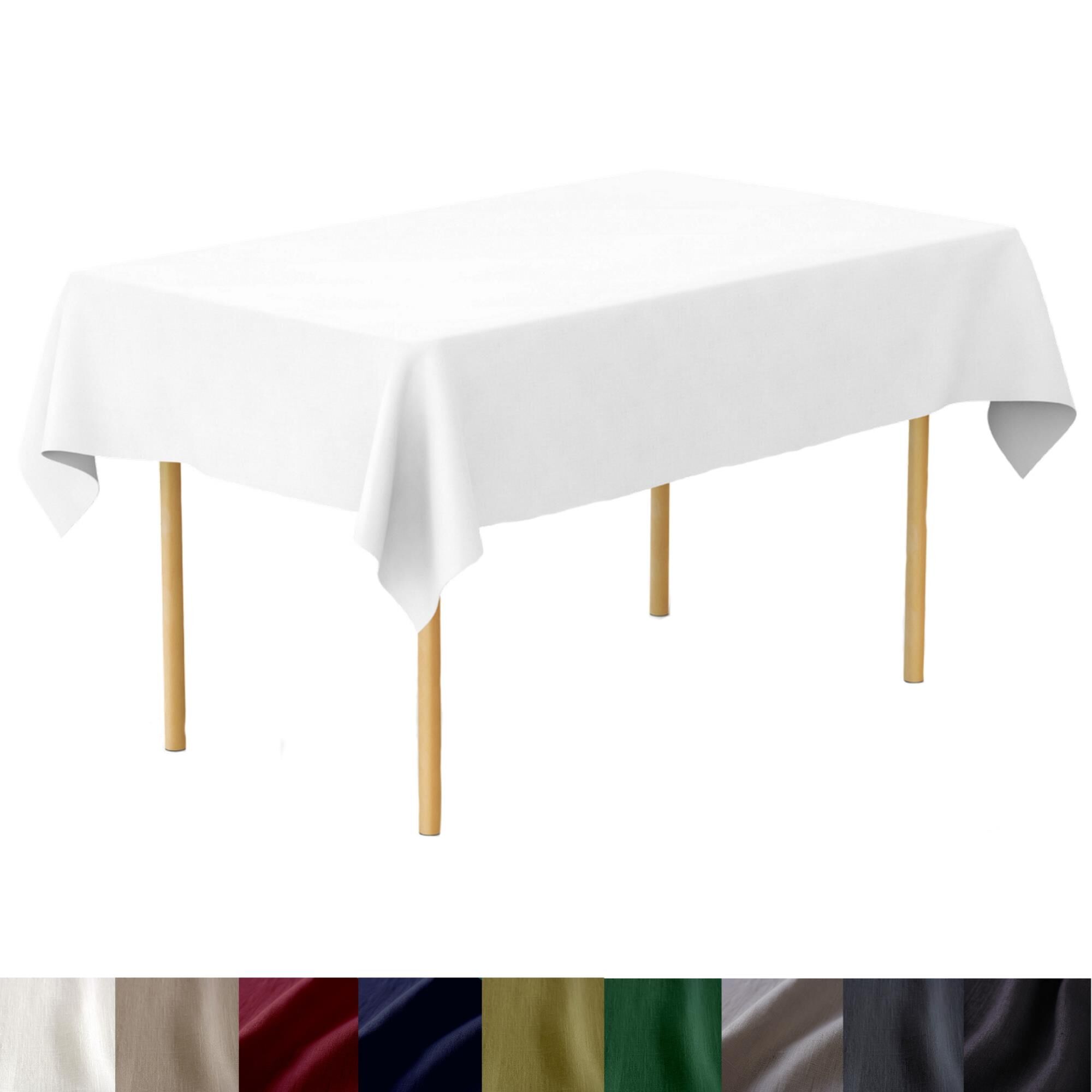 Tischdecke Leinen