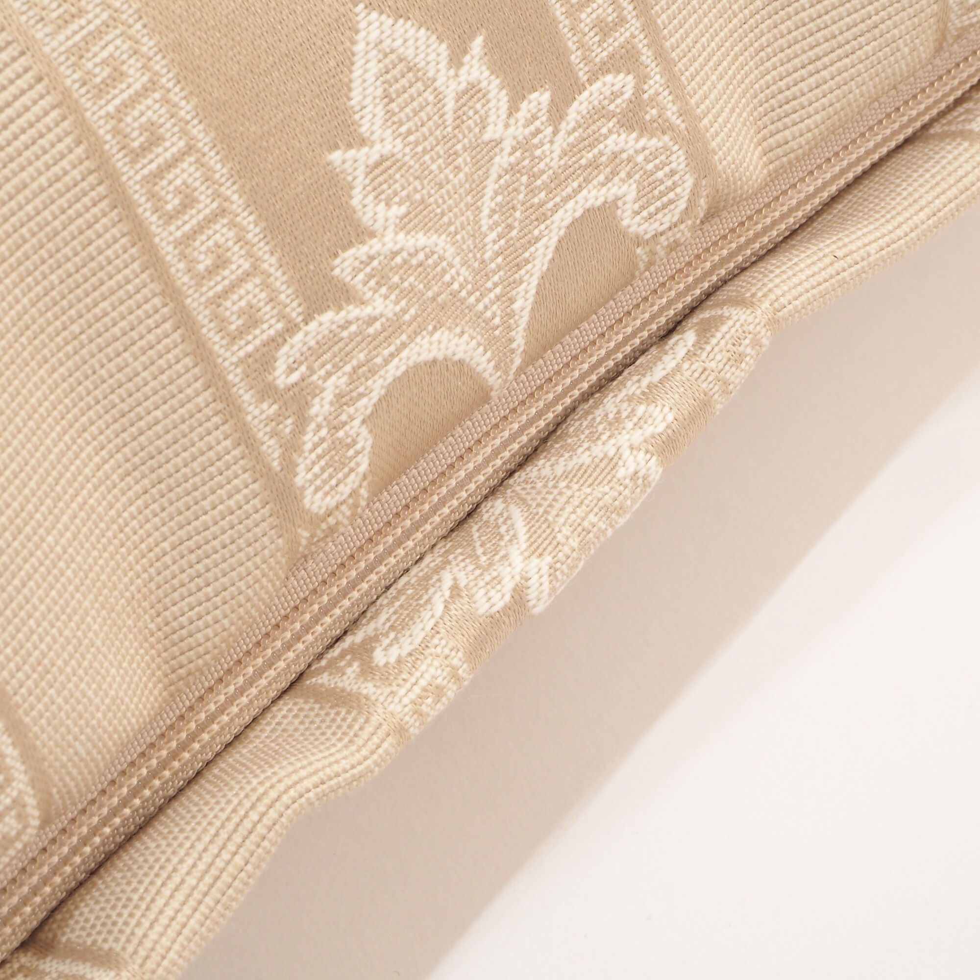 Barock Kissenbezüge Imperio Beige 40x40 2er Set