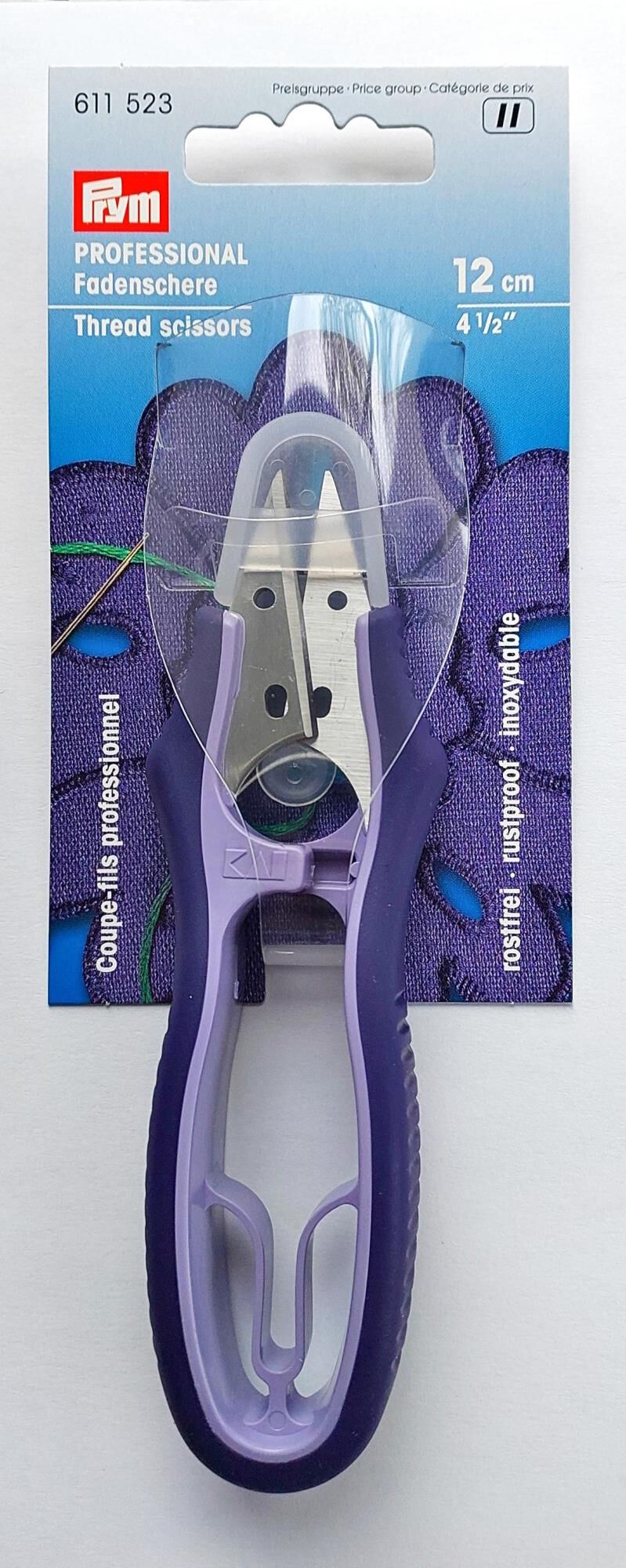 PROFESSIONAL Fadenschere 12 cm
