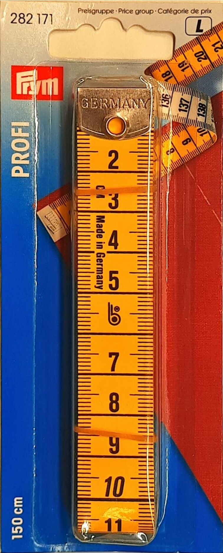 Maßband Profi mit Öse 150 cm