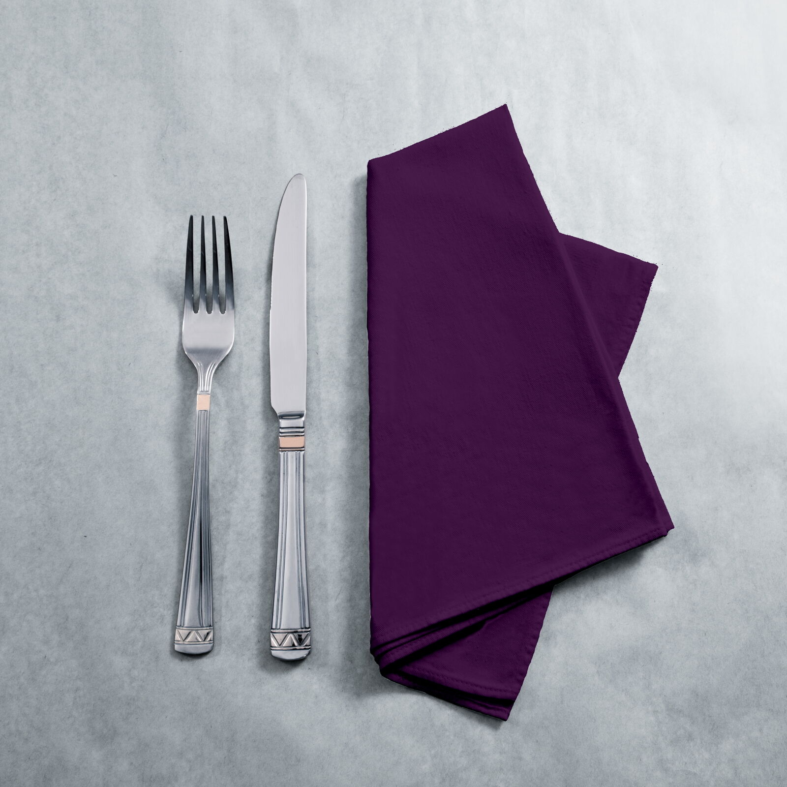 Linon Servietten-Lila-30x30 cm