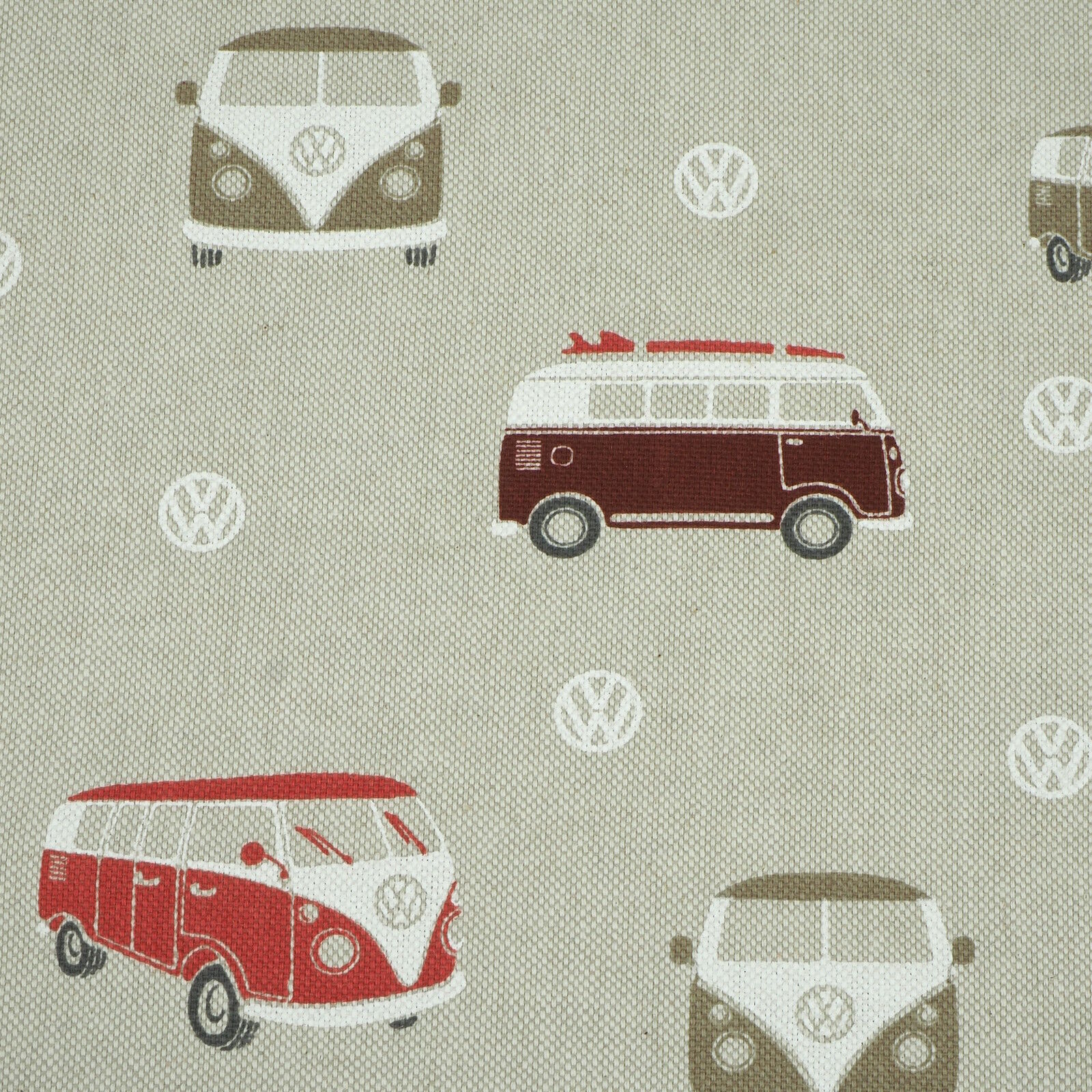 VW Bulli Stoff Meterware