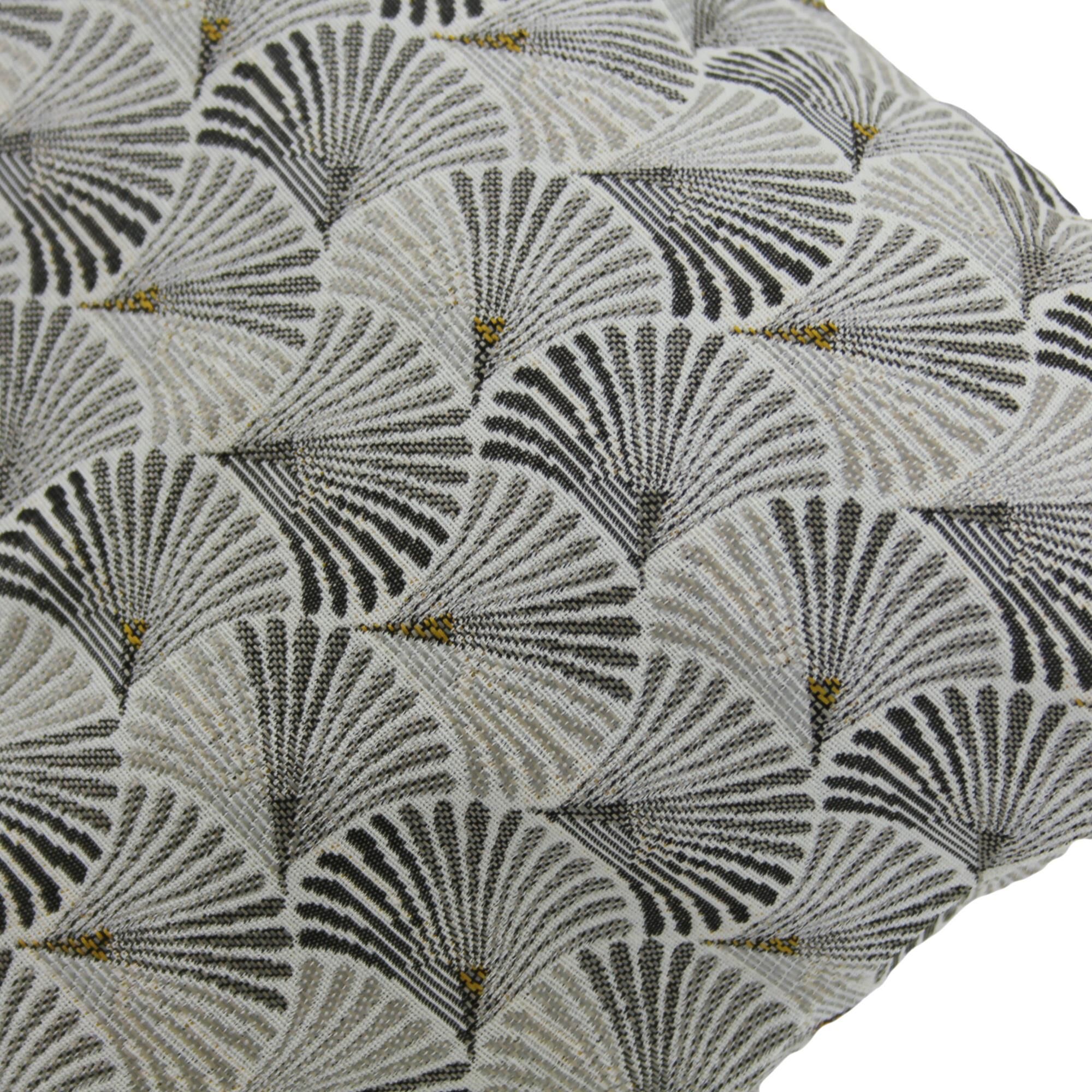 Kissenbezug Pfau - 40x40 cm - Silber