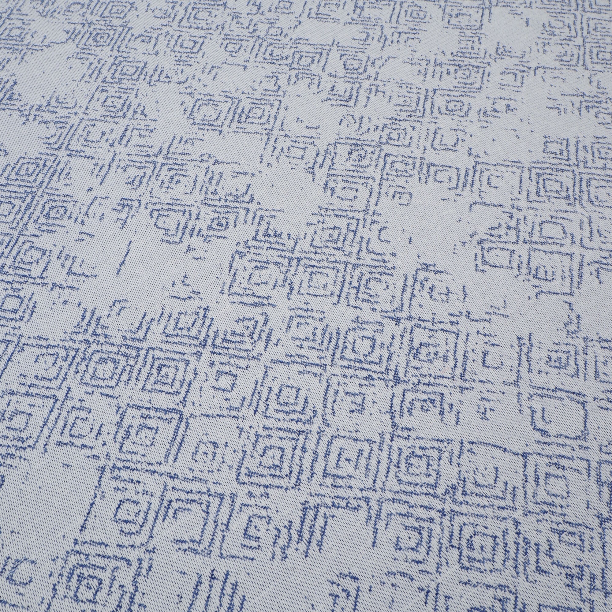 Sitzkissen 40x40x4 cm Melina Outdoor - Blau