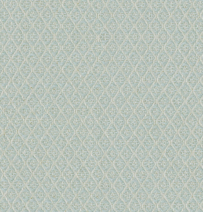 Stoff Meterware Gloria Rauten klein Mint Webware Jacquard