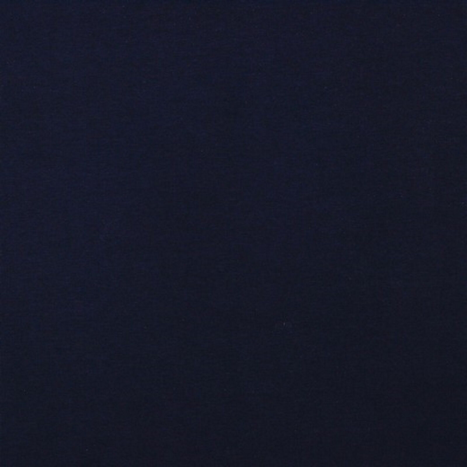 Stoff Meterware Uni Navy Jersey