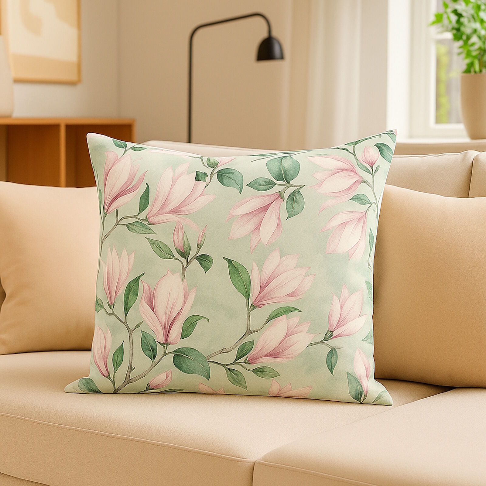 Kissenbezug Magnolie Canvas