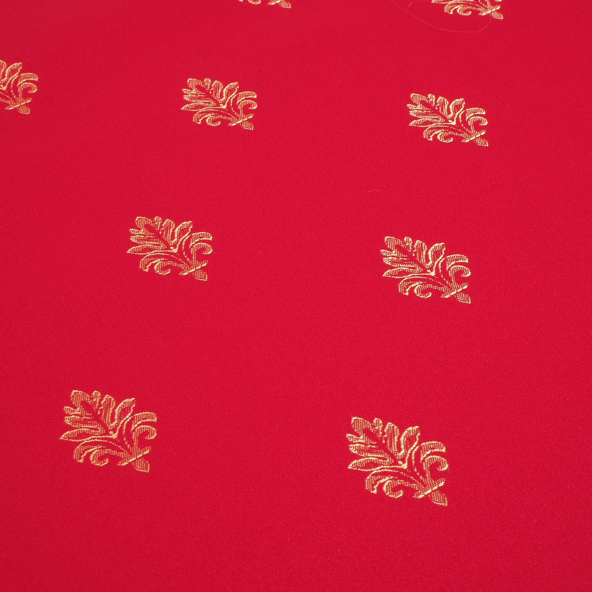 Stoff Meterware Edle Lilie Polyester
