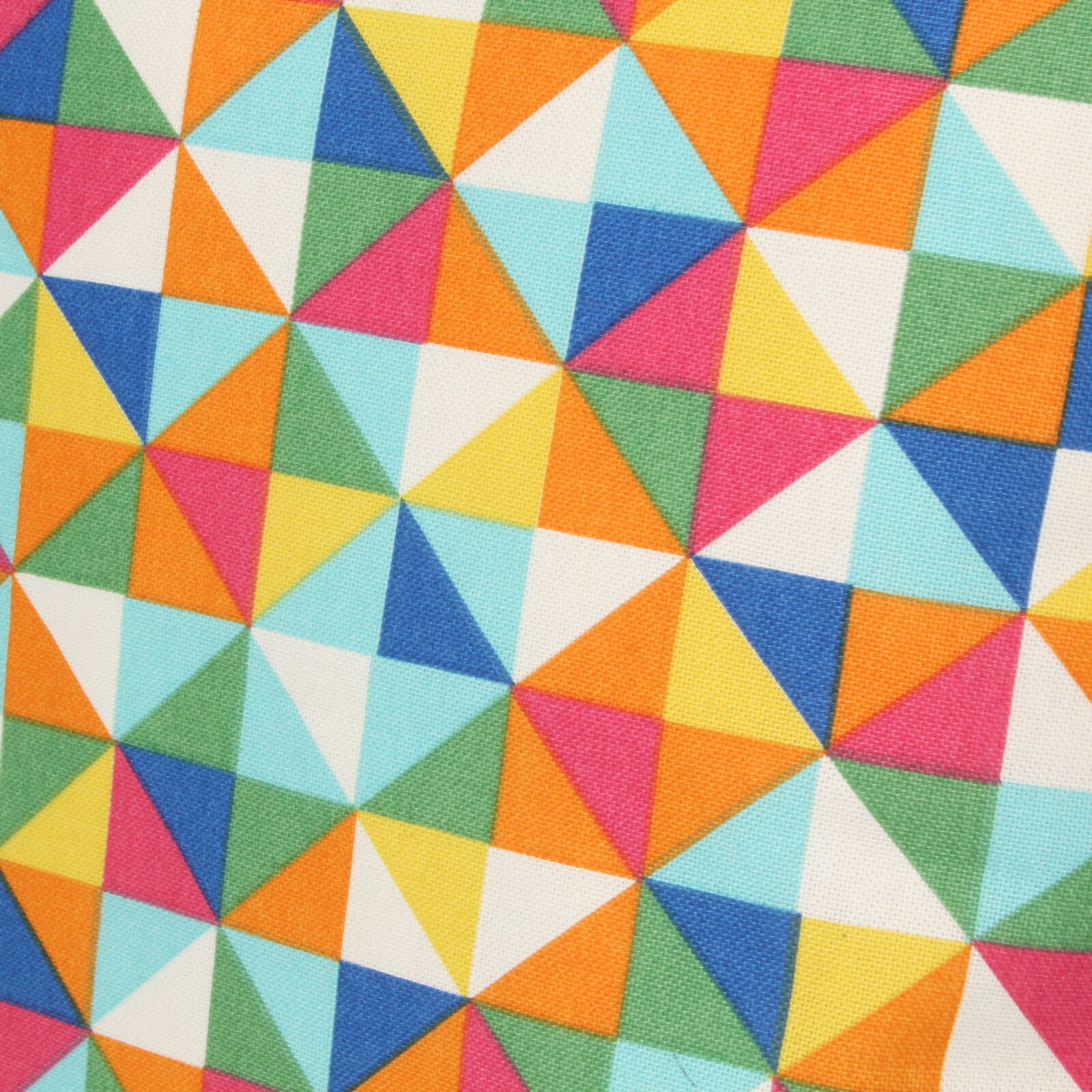 Komplettkissen 40x40 cm Bunte Dreiecke