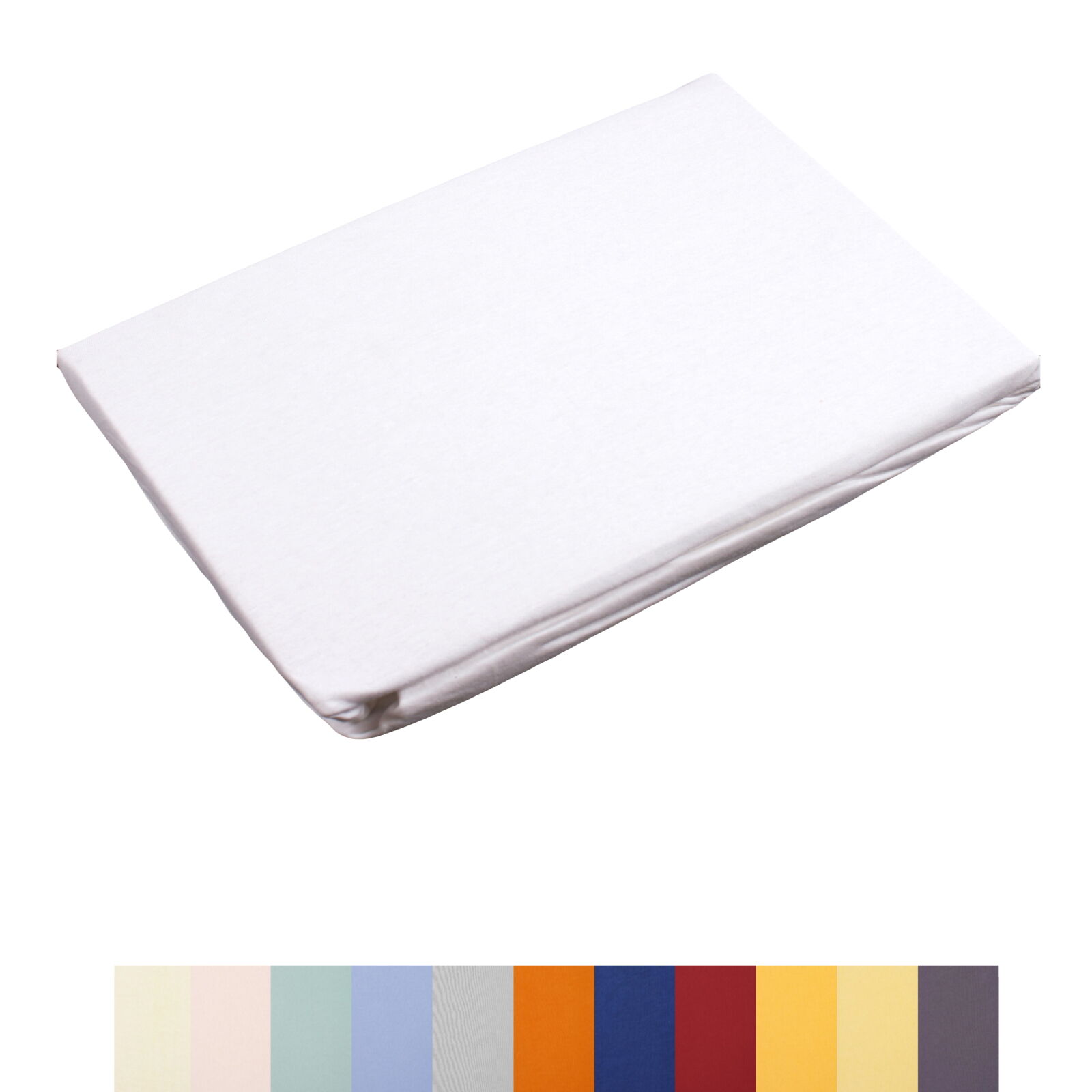 Spannbettlaken 180 bis 200x200 cm Baumwolle Jersey