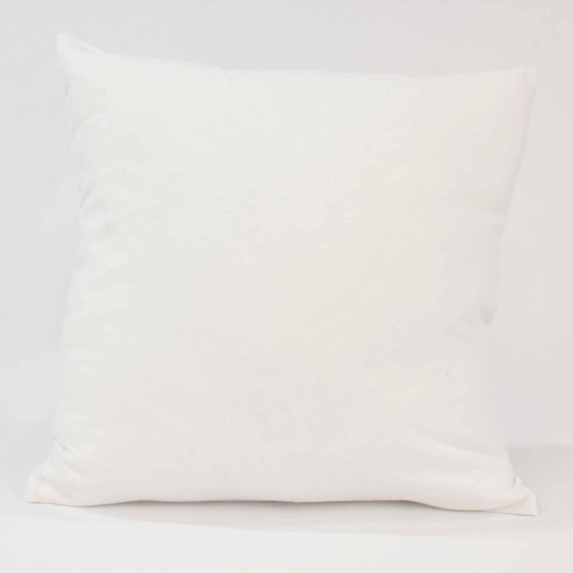 Kissenbezug 30x30 cm Biber Flanell Weiß