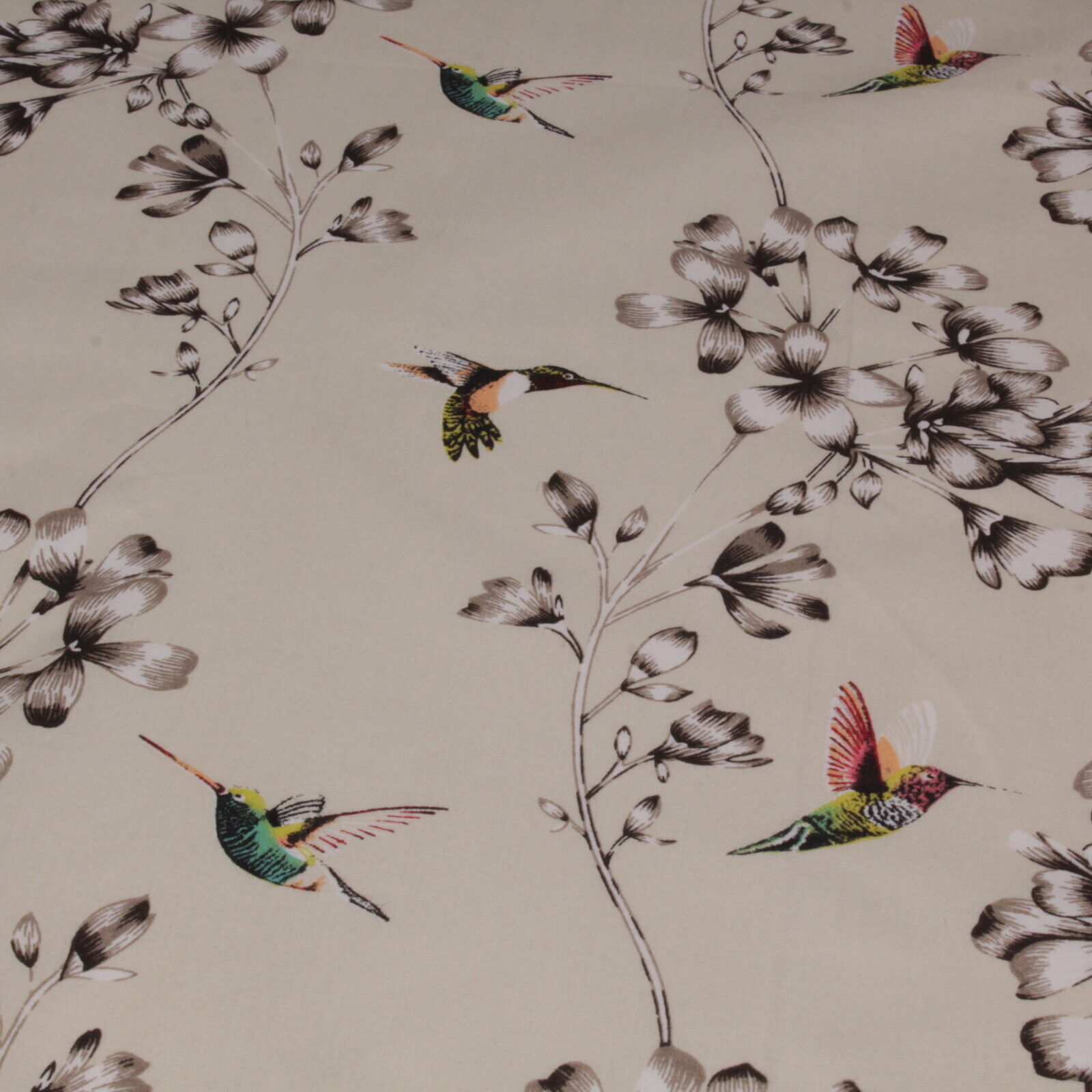 Stoff Meterware Kolibri