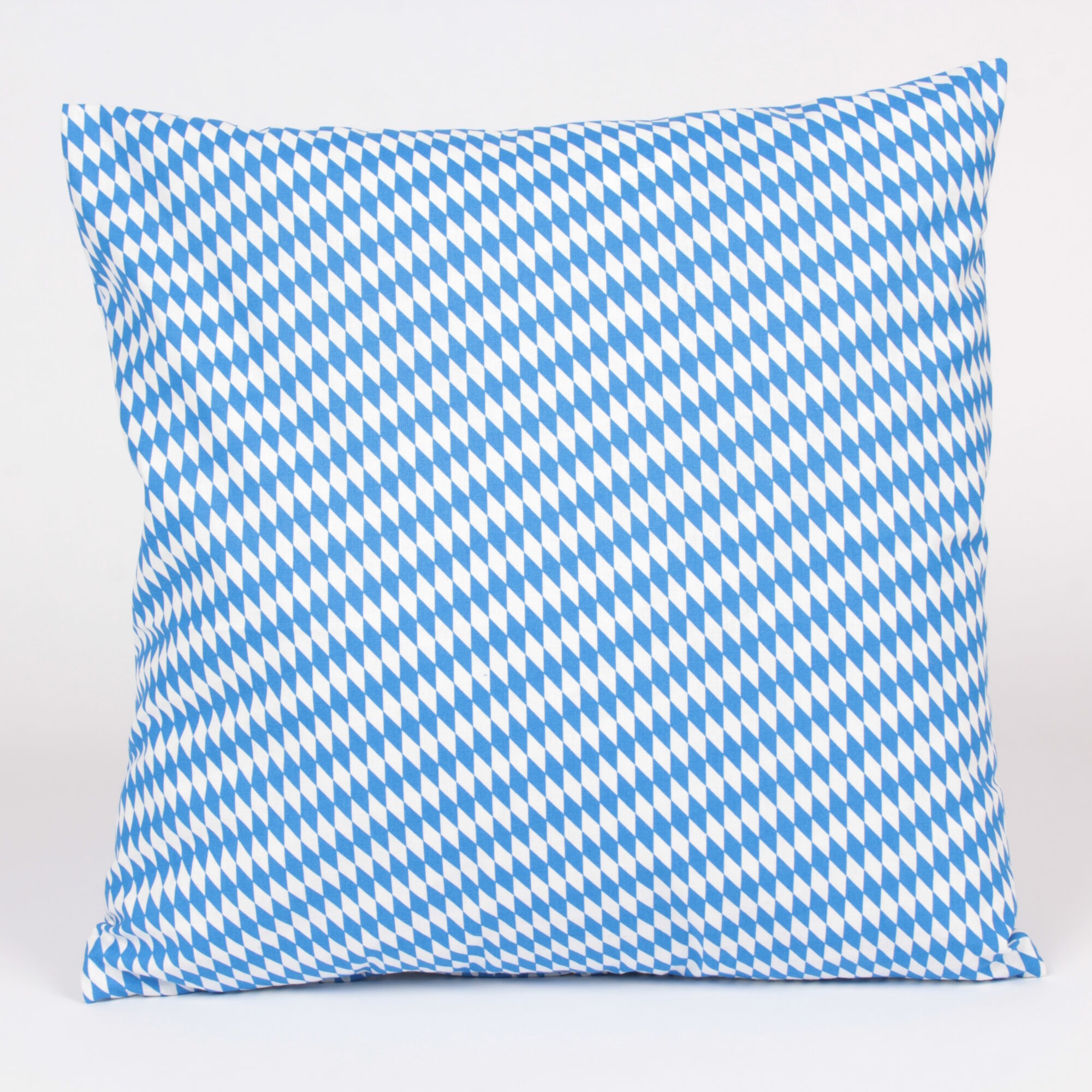 Kissenbezug Bayernraute Weiß Blau Klein