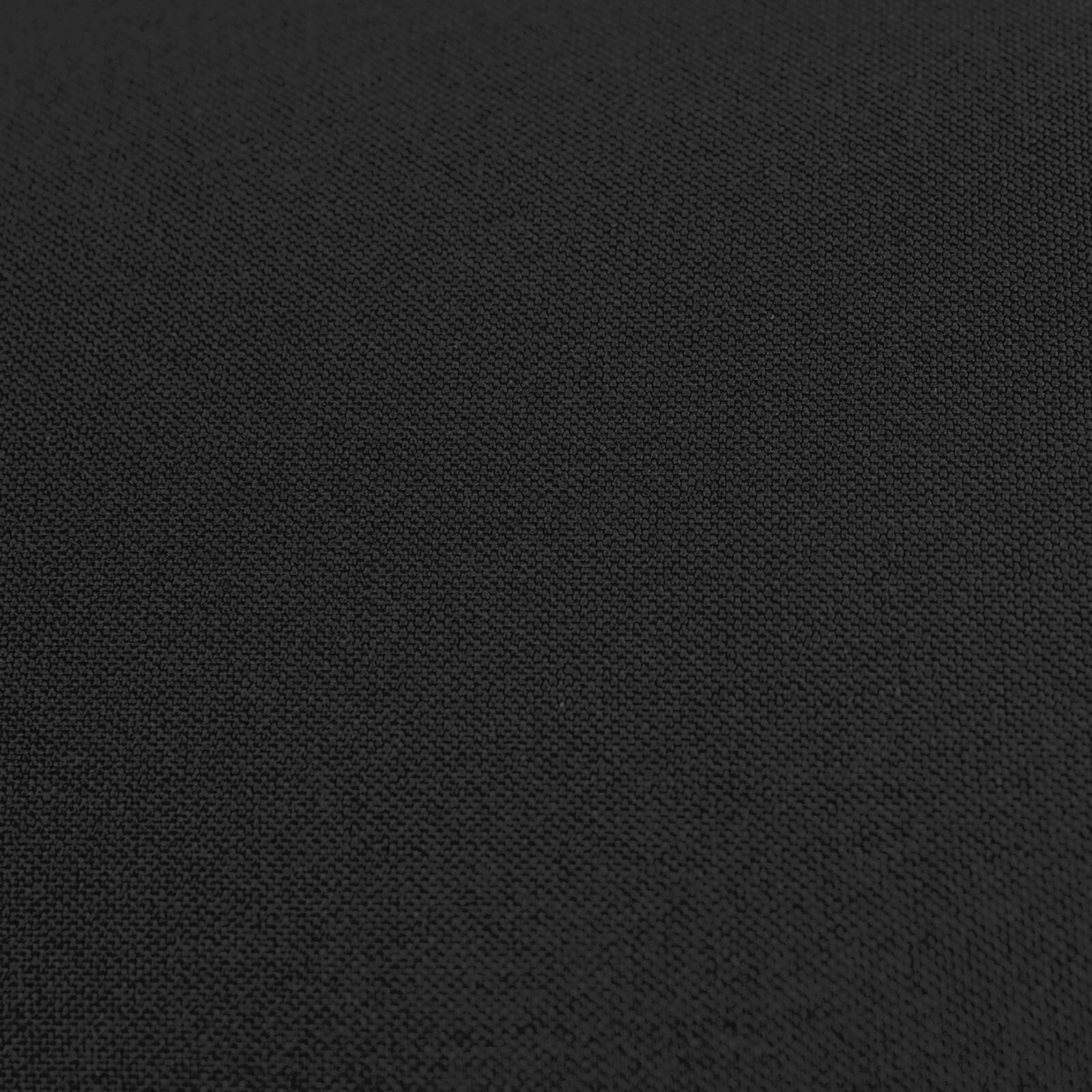 Komplettkissen Polyester-Schwarz / 30x30 cm