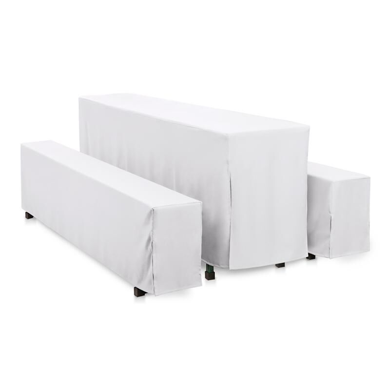 Hussen Bierzeltgarnitur Set Baumwolle Canvas