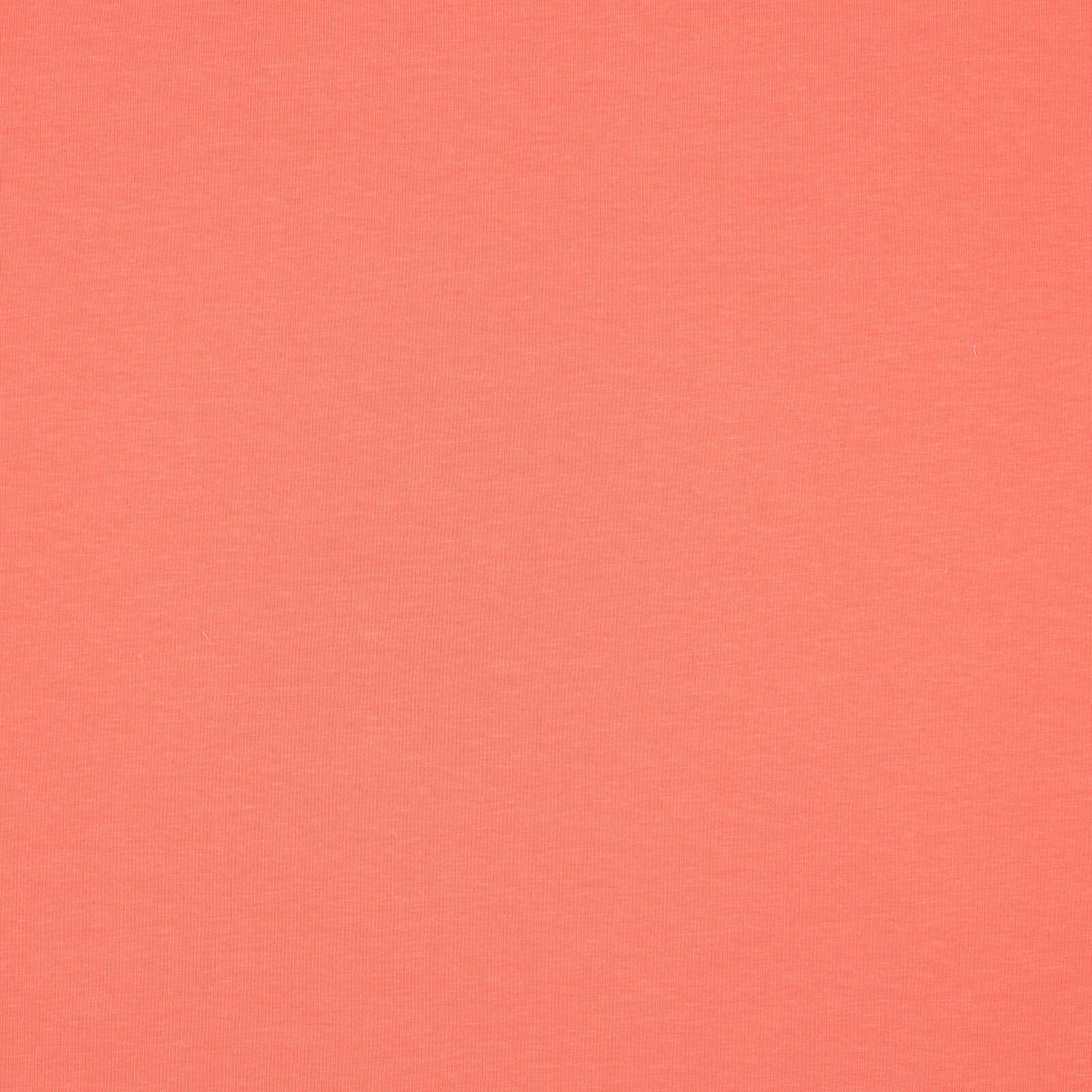 Bio Bündchenstoff Uni Apricot
