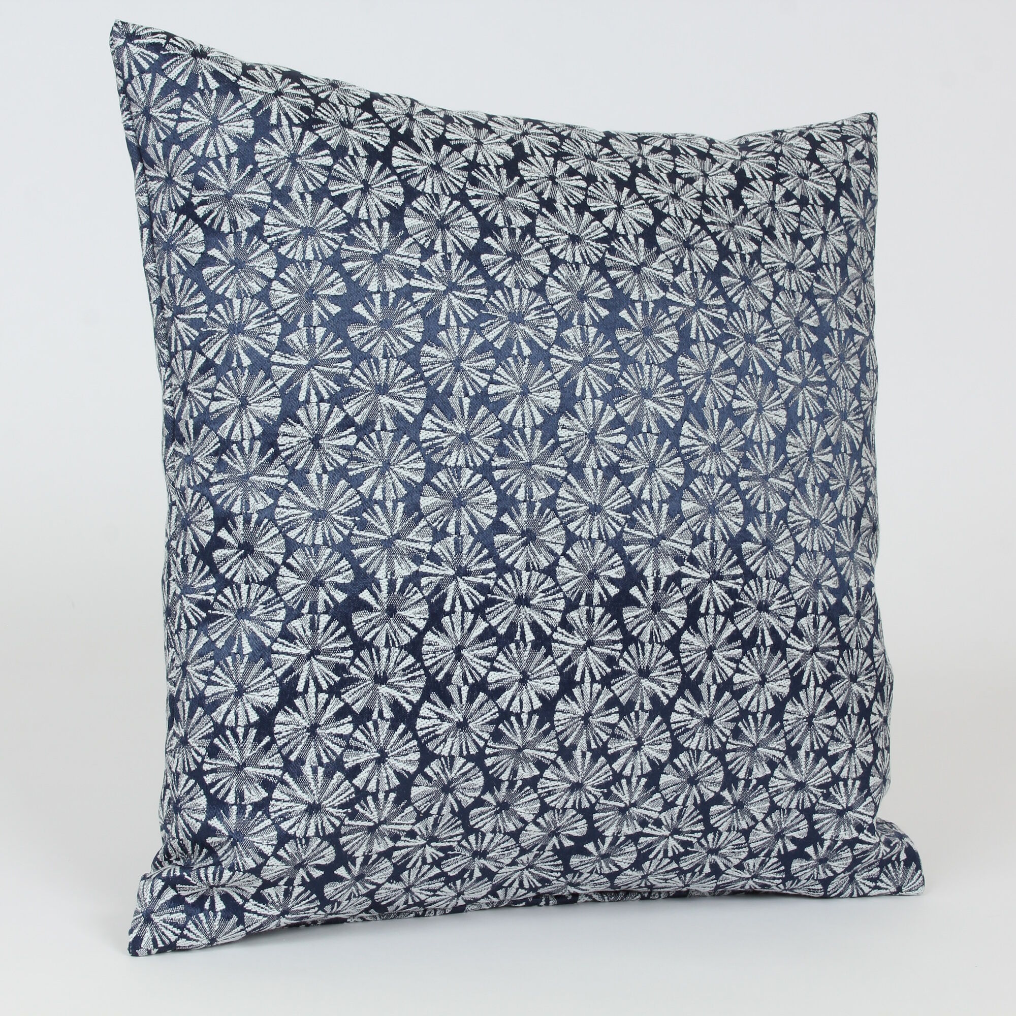 Kissenbezug 40x40 cm Pusteblume Peral Blau