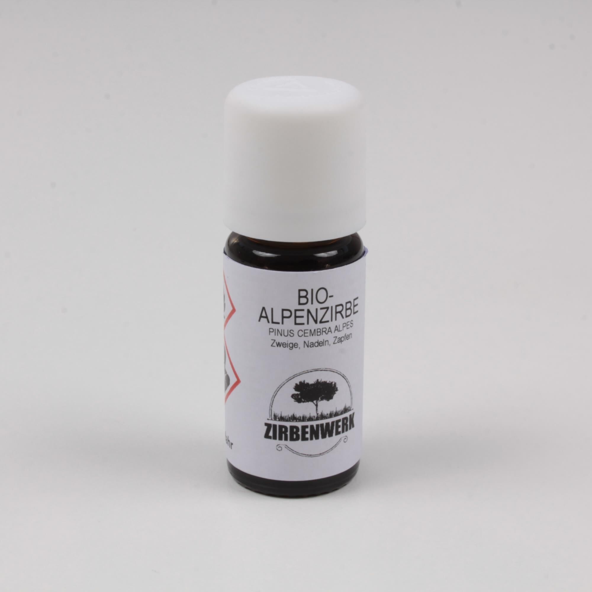 Bio Zirbenöl Zirbelöl Alpenzirbe 10ml