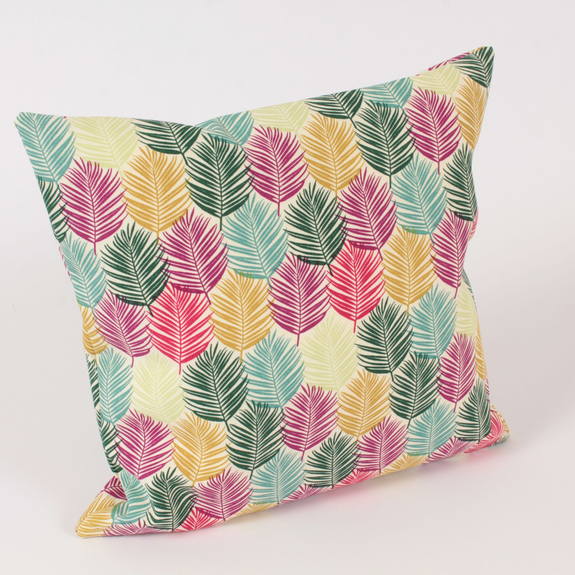 Kissenbezug 40x40 cm Bunte Blätter Talena