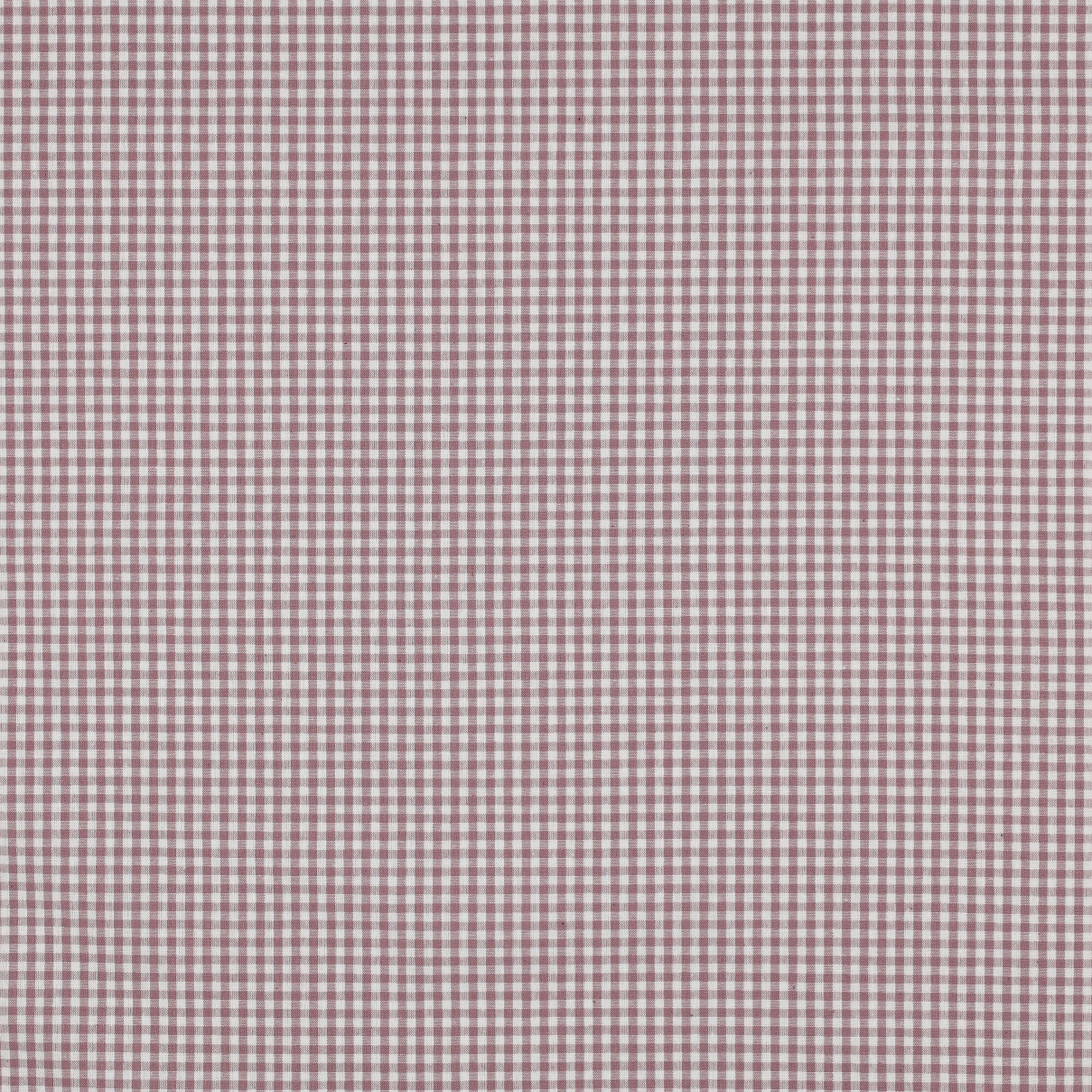 Stoff Meterware Karo 2x2 mm Mauve