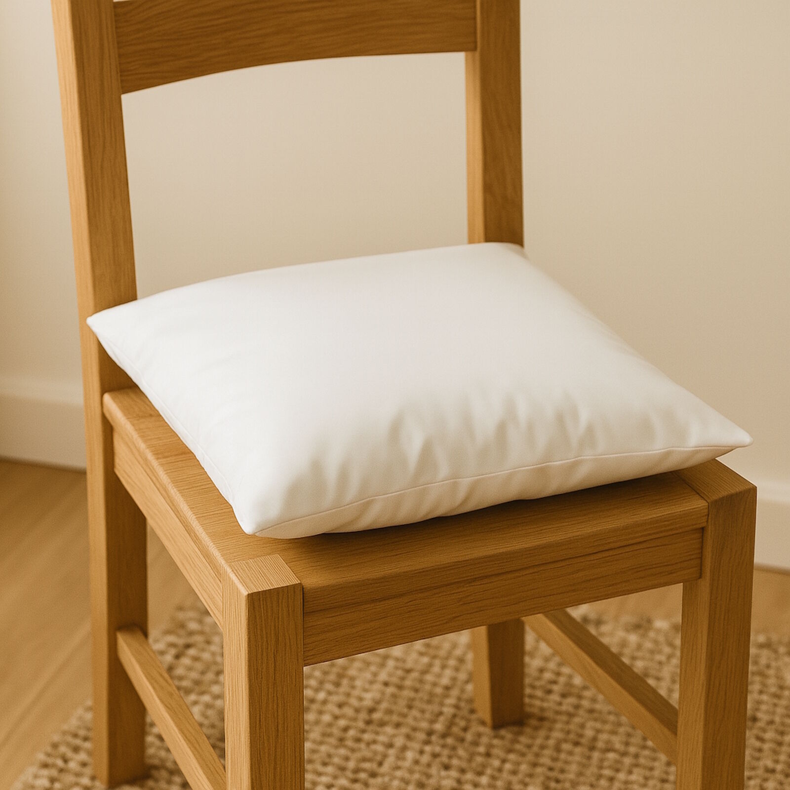 Kissenbezug Weiß Baumwolle Linon RV 10er Set-35x50 cm