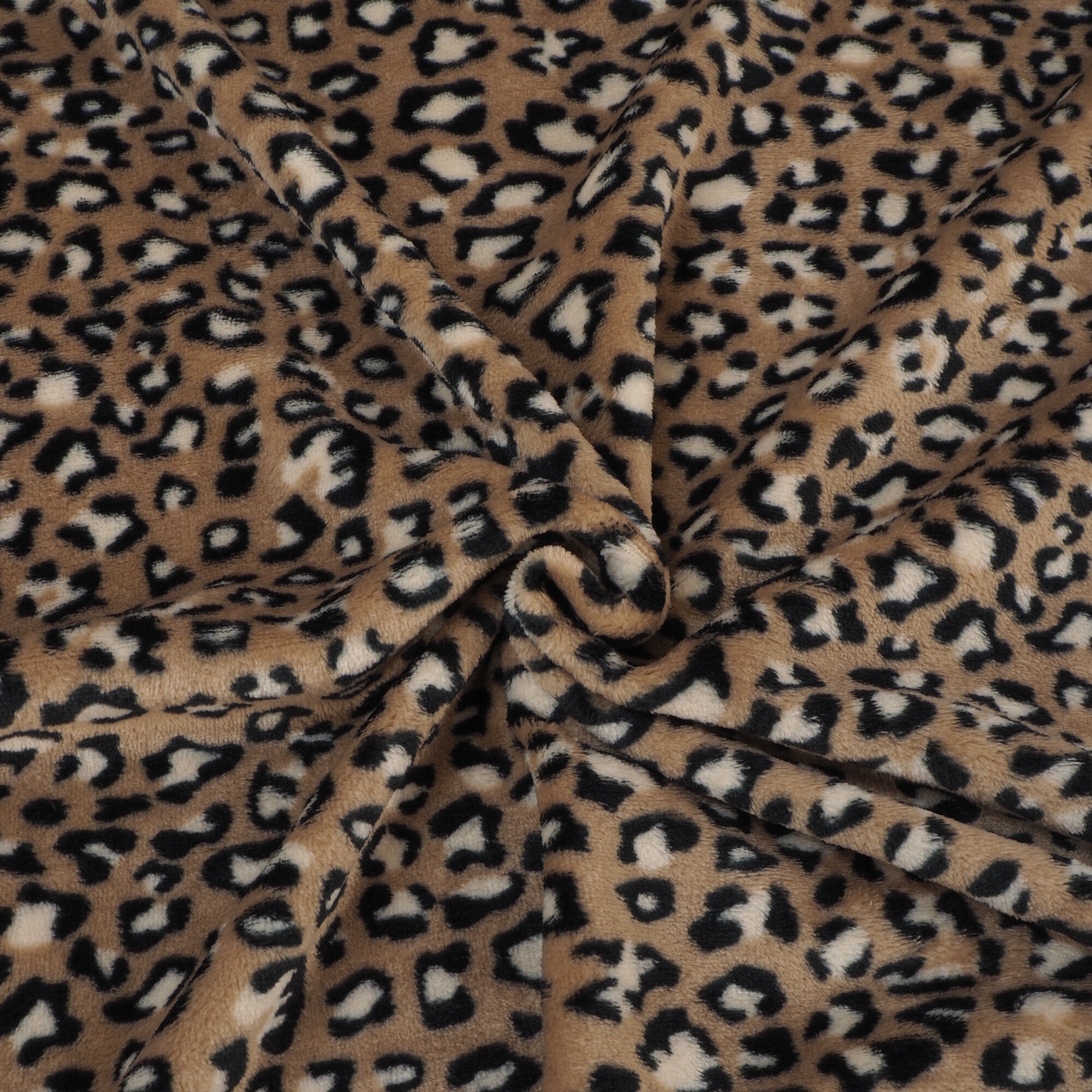 Fleece-Stoff Leo