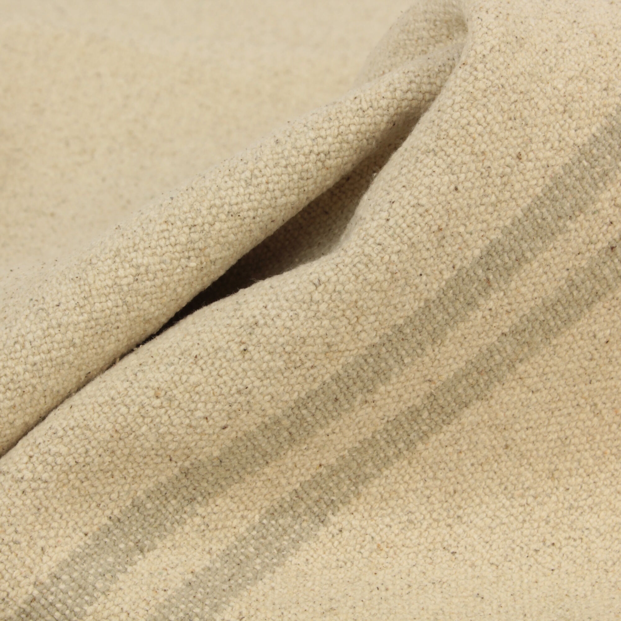 Stoff Meterware Streifen Josefine Beige Möbelbezugsstoff