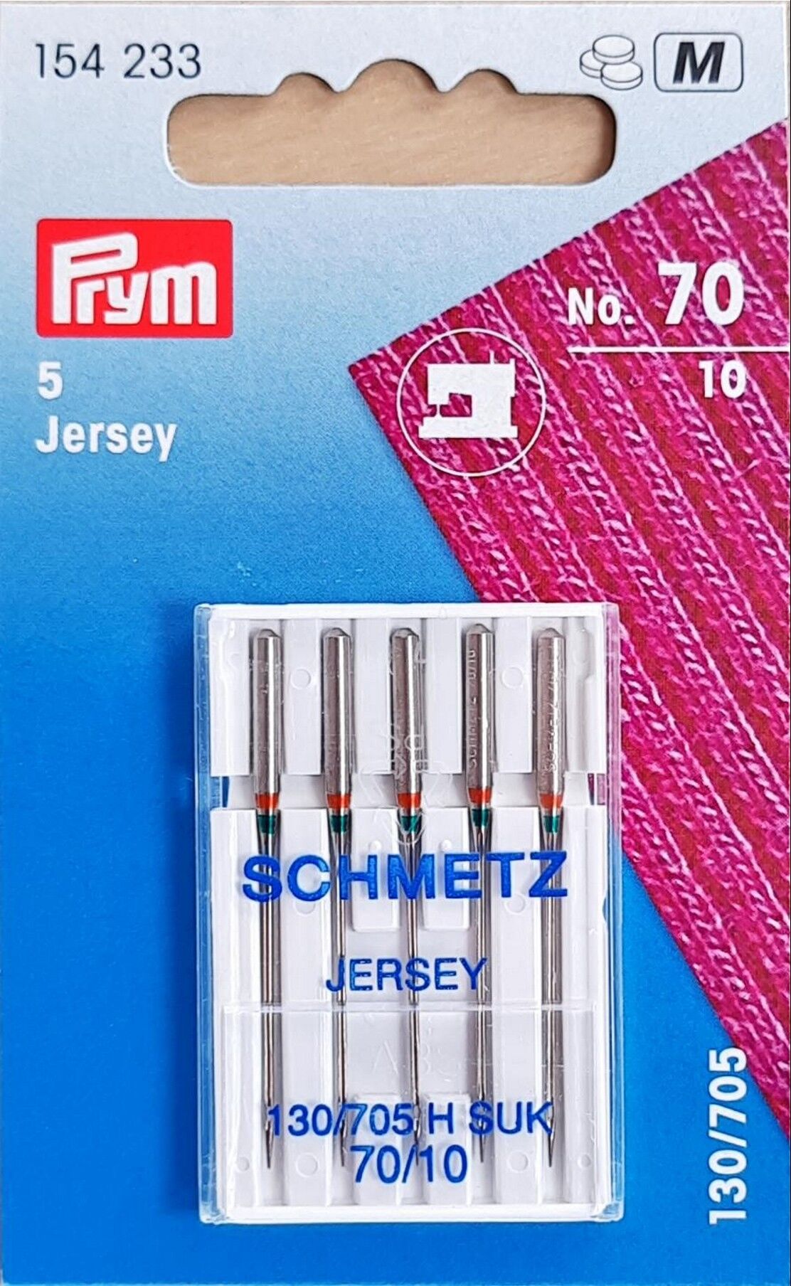 Nähmaschinennadeln Jersey 130/705 H-SUK 70
