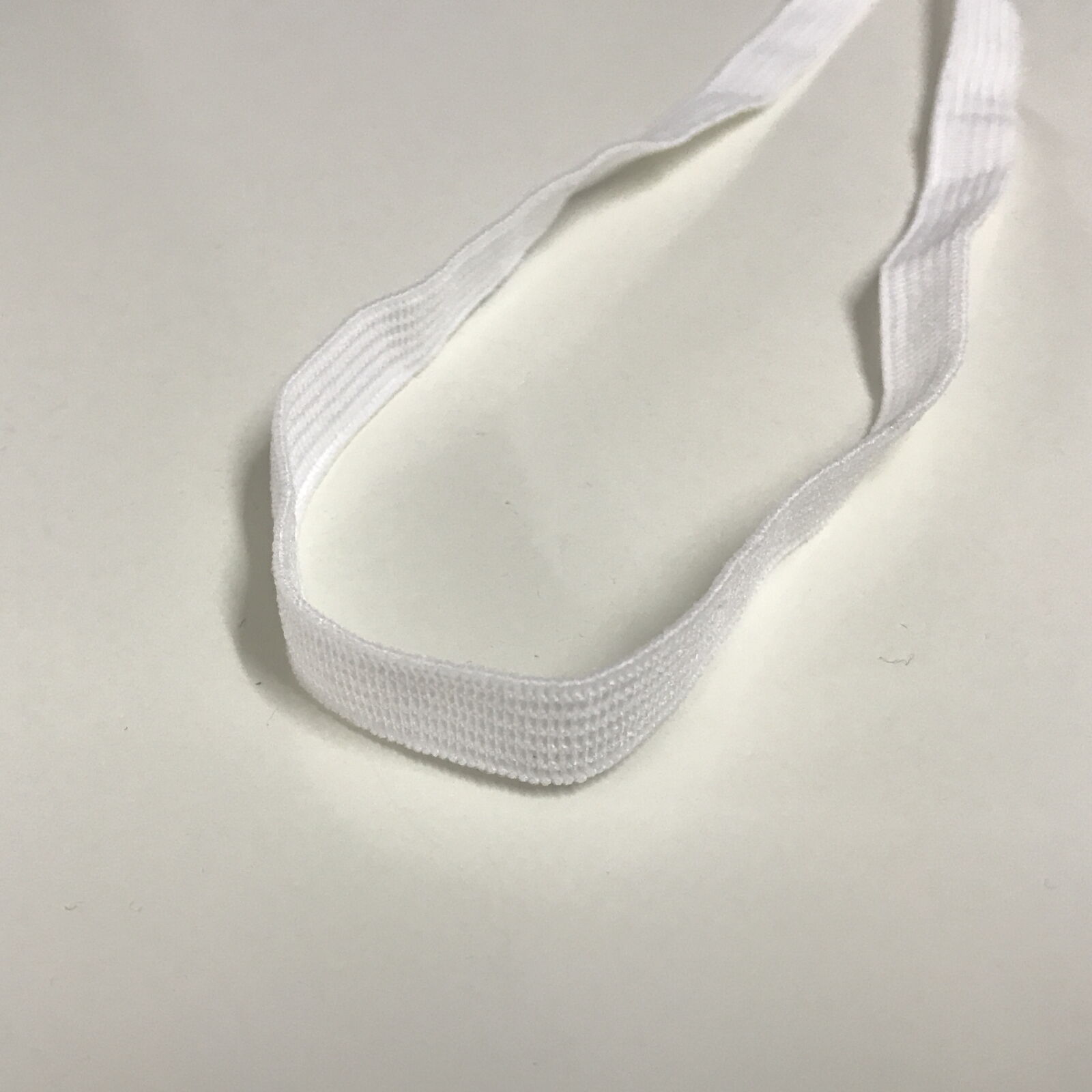 Gummiband Weiß