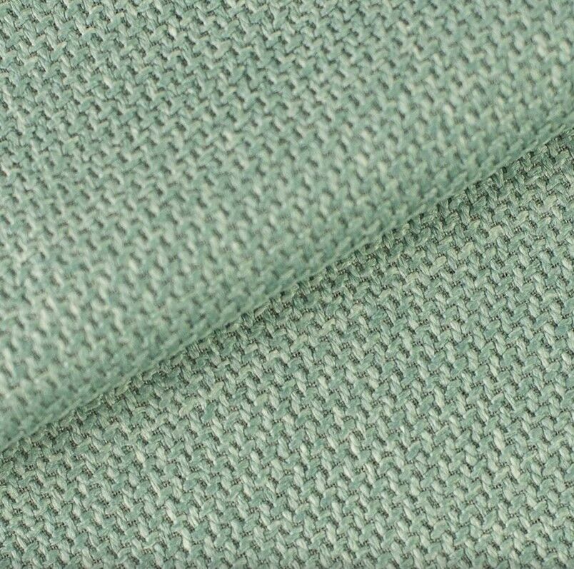 Stoff Meterware Olliver Türkisblau Möbelbezugsstoff