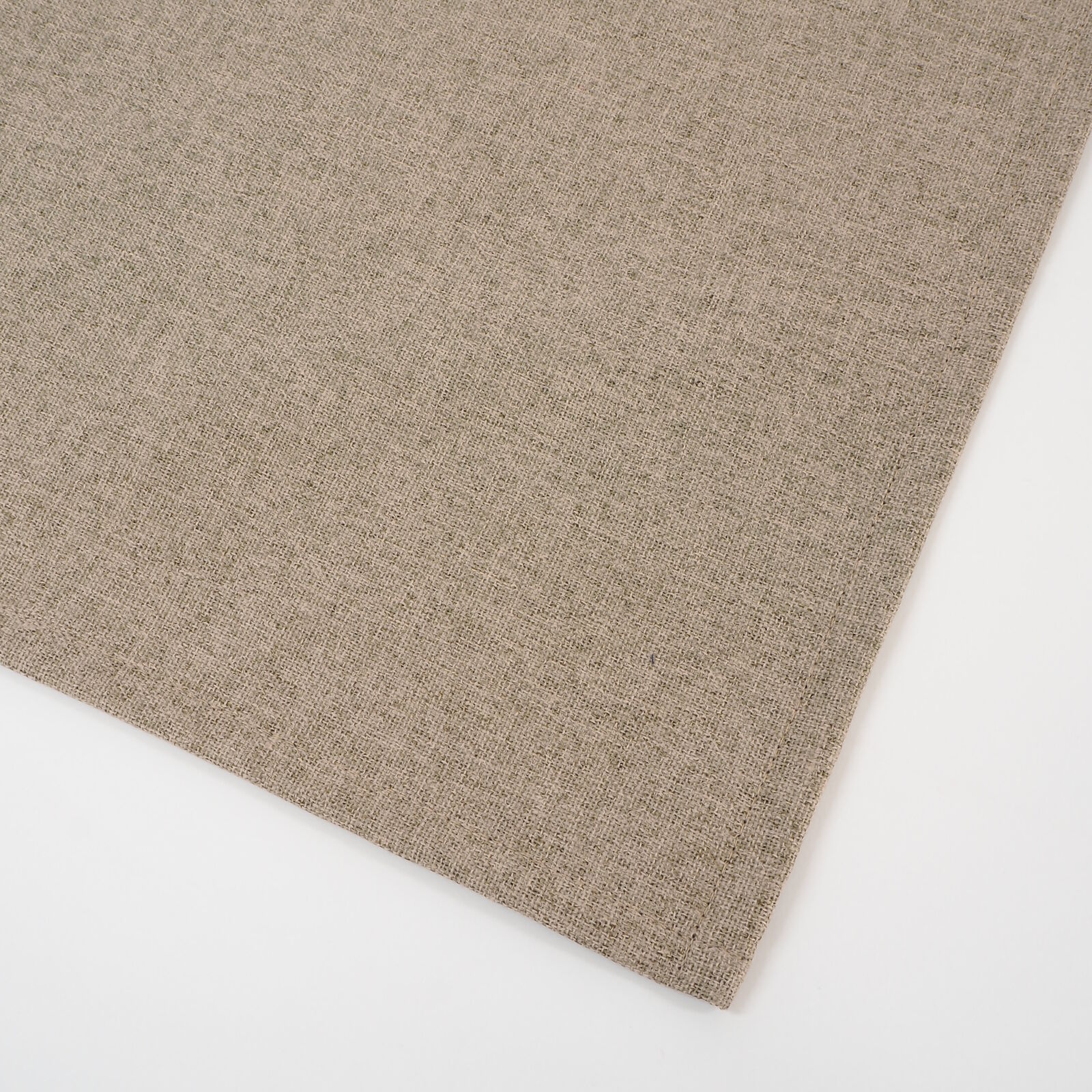 Tischdecke Calera Schwer Entflammbar-80x80-Beige