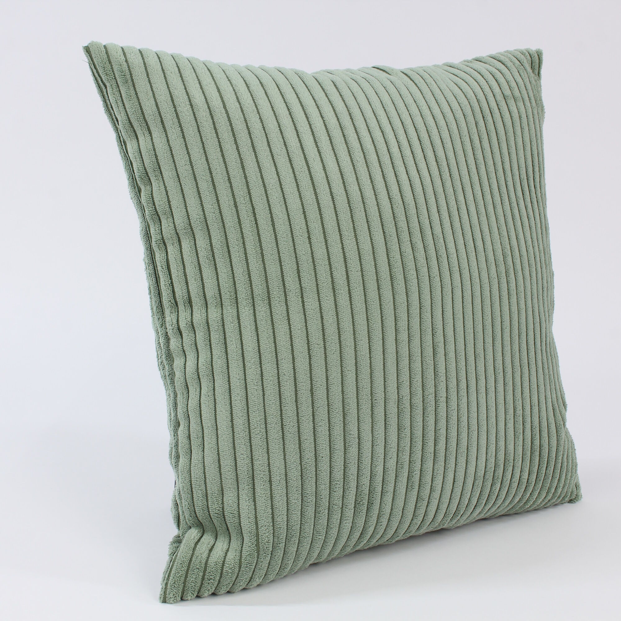 Cord Kissenbezug 2er Set Mint Grün 30x30 40x40