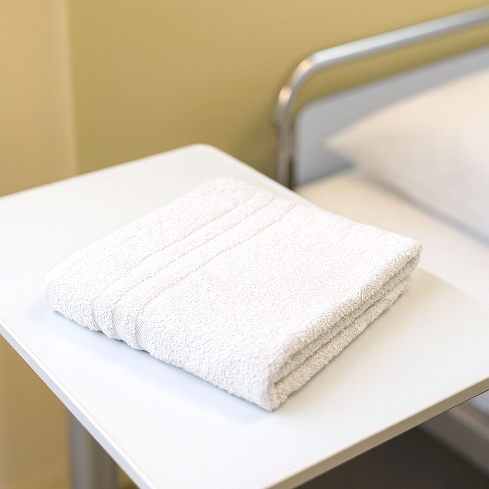 Pflege Handtuch Weiß 6 Stück Kochfest