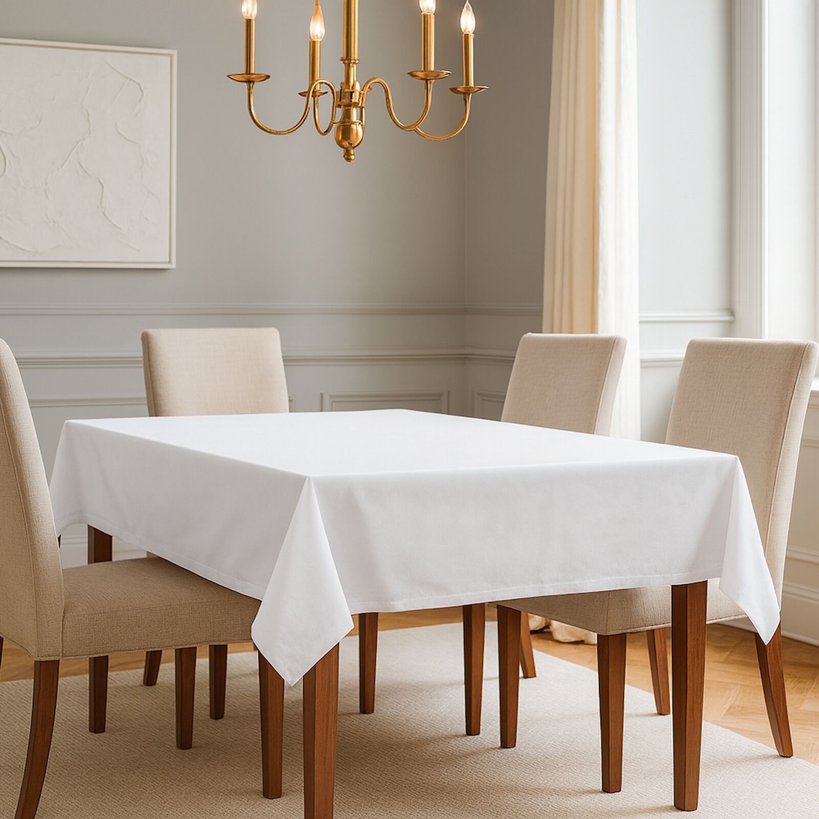 Tischdecke Gala Glanz Premium